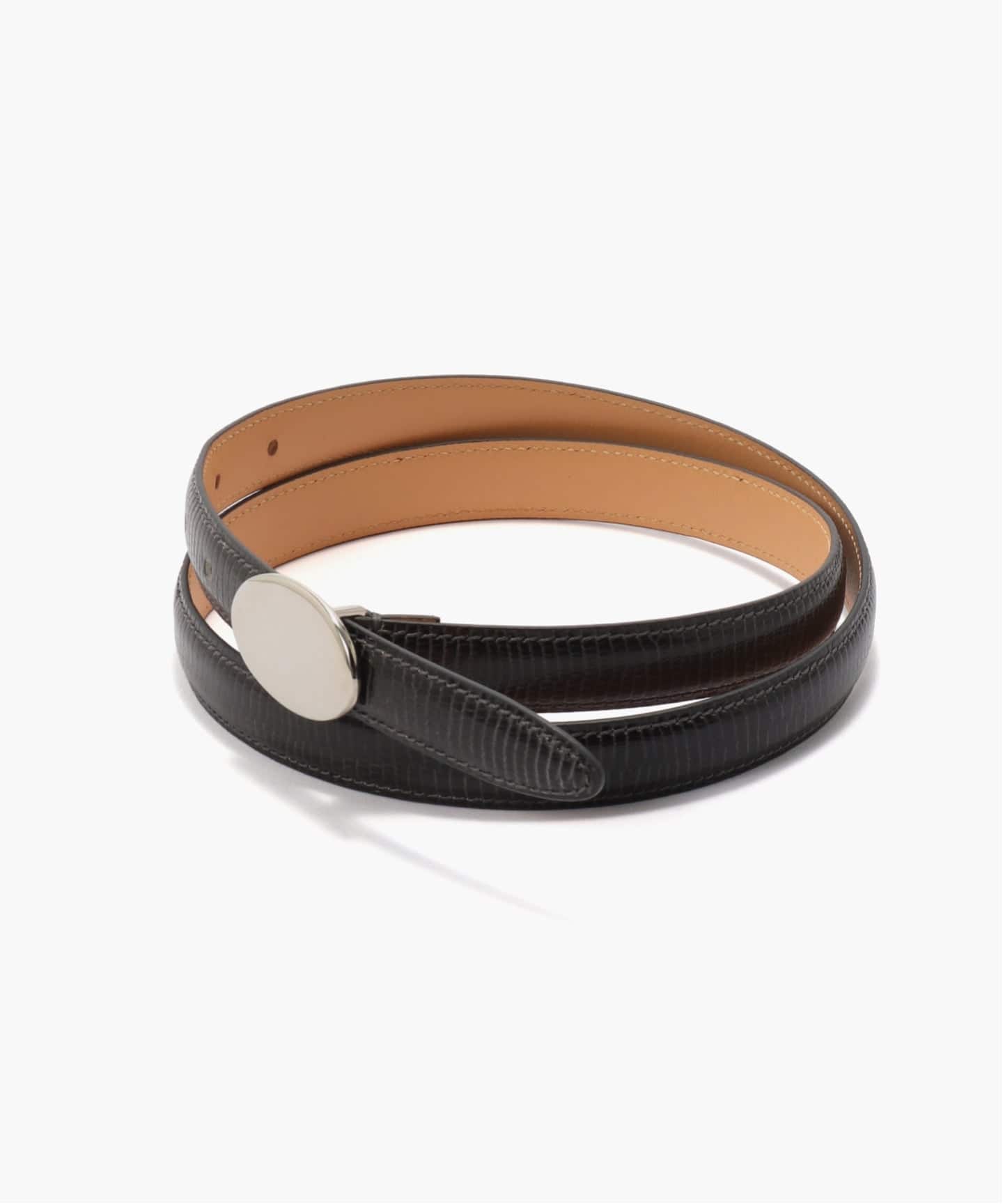 Andrea Greco(アンドレアグレコ) Ellipse Buckle ベルト（ベルト