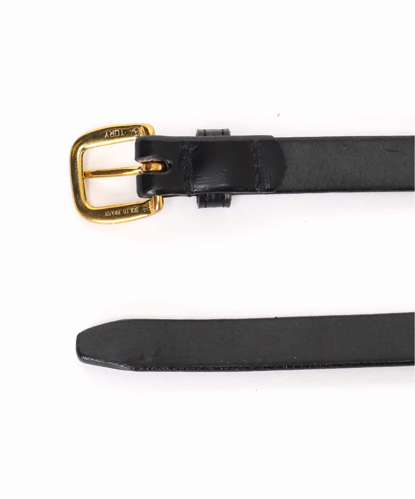 TORY LEATHER / トリーレザー 417別注 3/4inch REPEATED STITCH