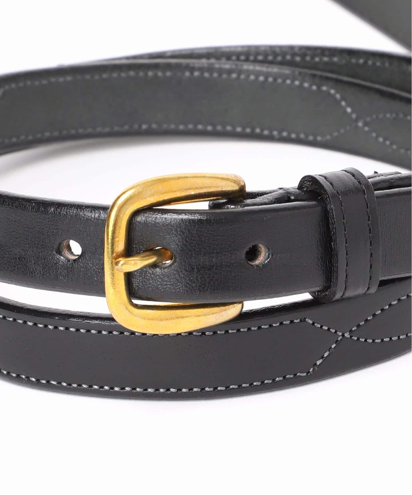 Tory Burch 黒 レザー ベルト TORY BURCH 並行輸入 トリーバーチ ベルト ウィラ 140930 001 M