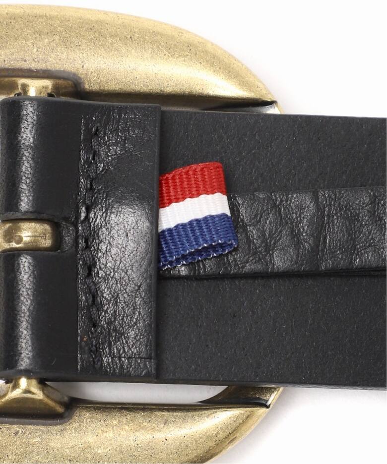MAISON BOINET/メゾンボワネ】35MM CASUAL BELT IN CALF：ベルト 