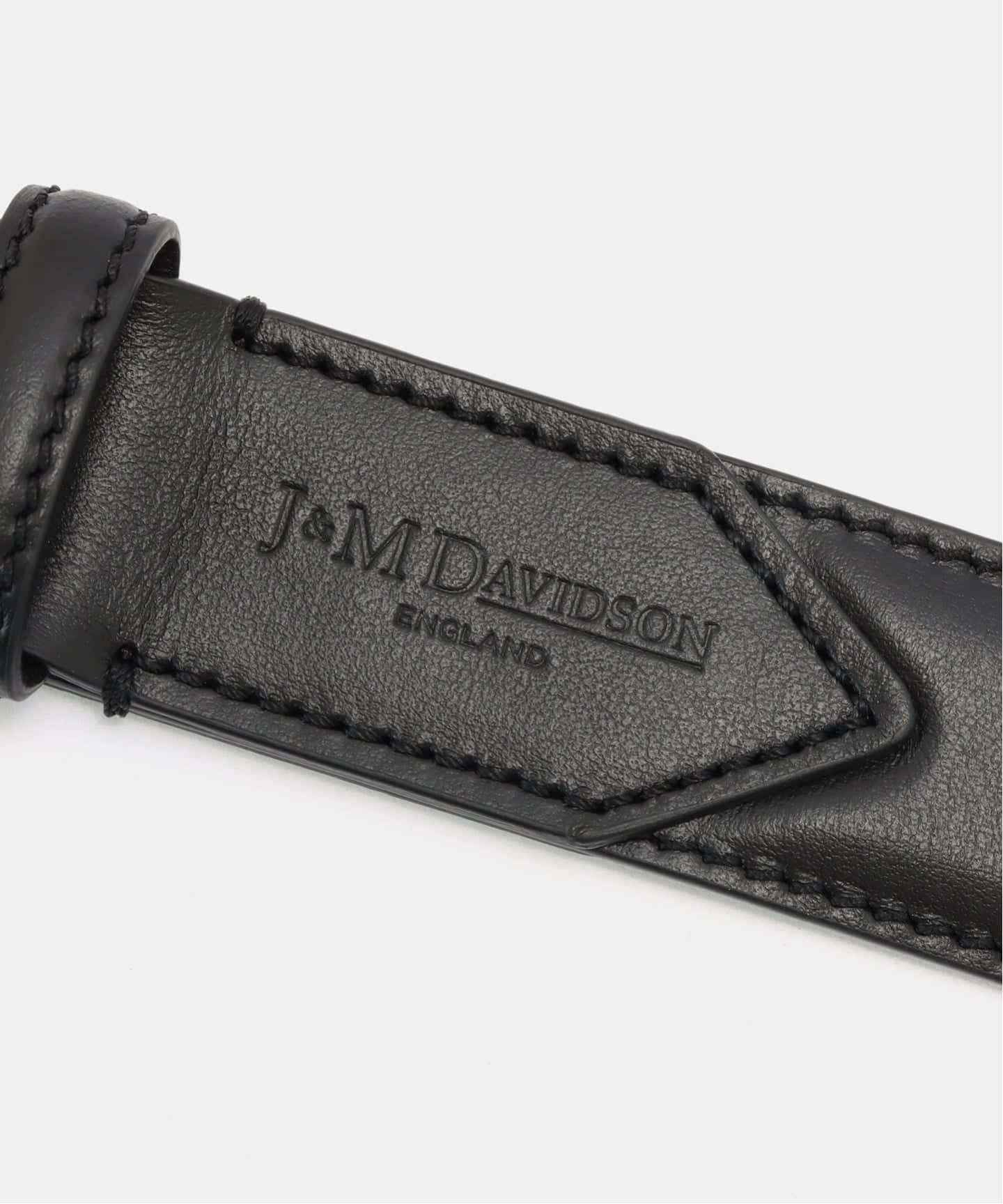 J&M DAVIDSON / ジェイ＆エム デヴィッドソン】DISK BUCKLE BELT 30MM