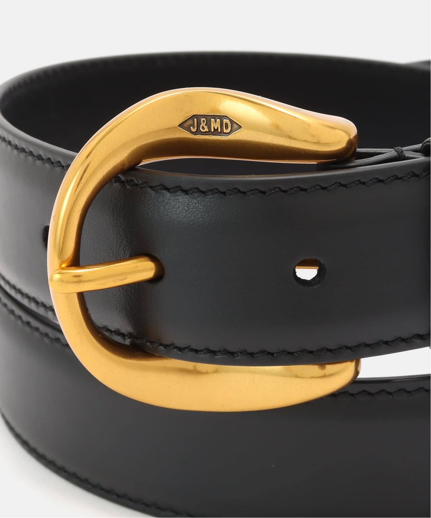 J&M DAVIDSON / ジェイ＆エム デヴィッドソン】DISK BUCKLE BELT 30MM