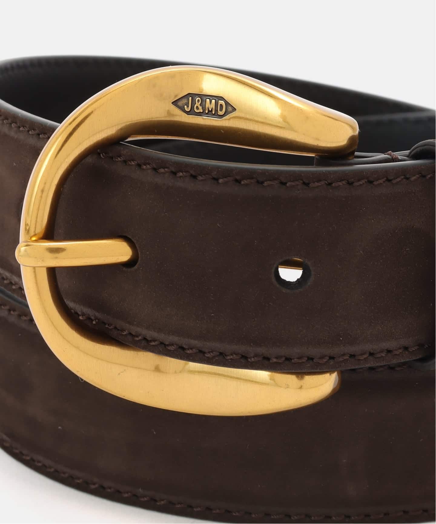 J&M DAVIDSON / ジェイ＆エム デヴィッドソン】DISK BUCKLE BELT 30MM