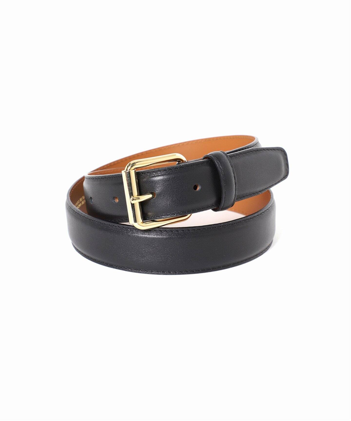 追加予約5》【MAISON BOINET/メゾンボワネ】30MM BELT IN NAPPA  