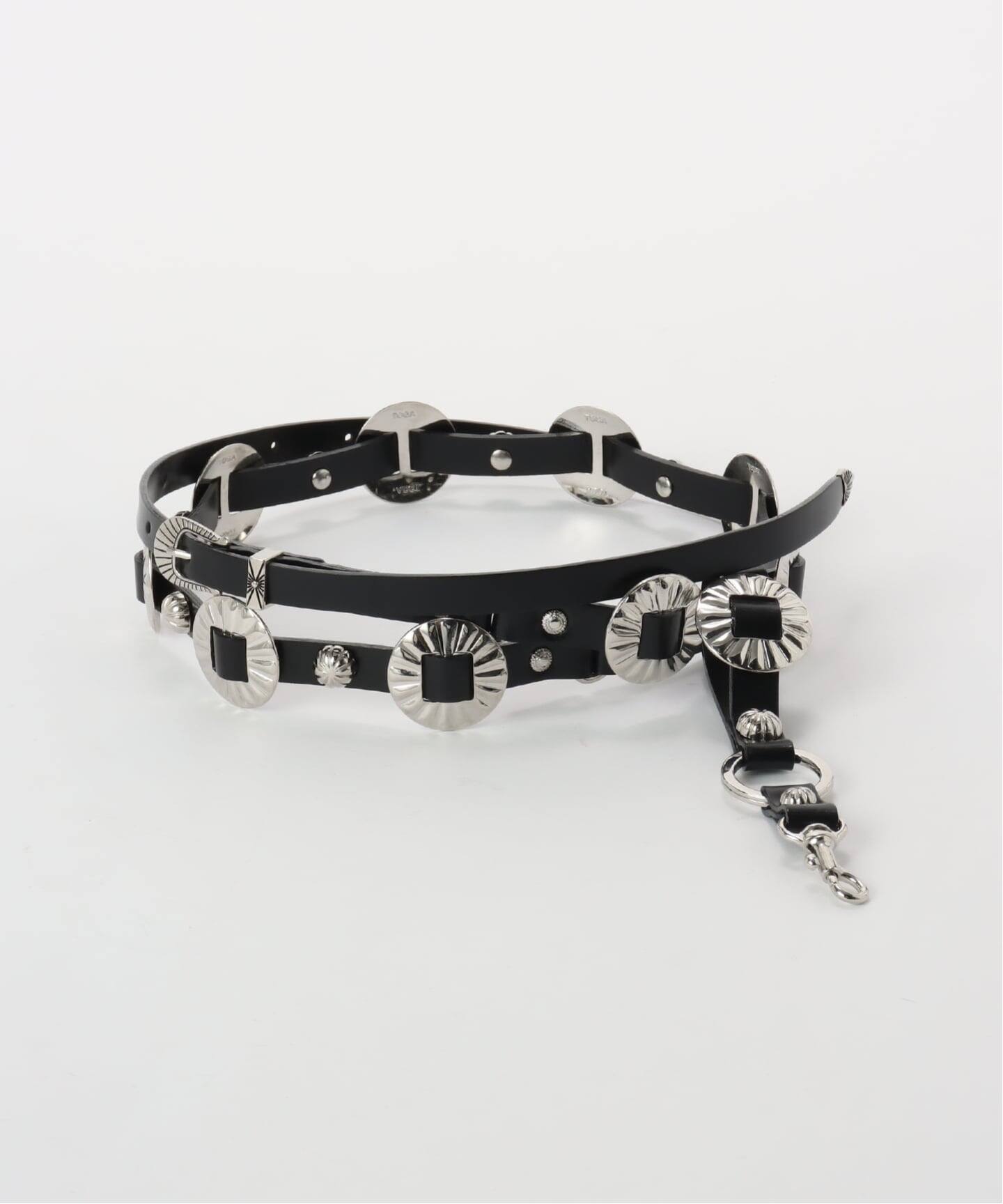 新品未使用TOGA duble buckle concho belt ベルト 新品未使用TOGA duble buckle concho belt ベルト TOGA ベルト