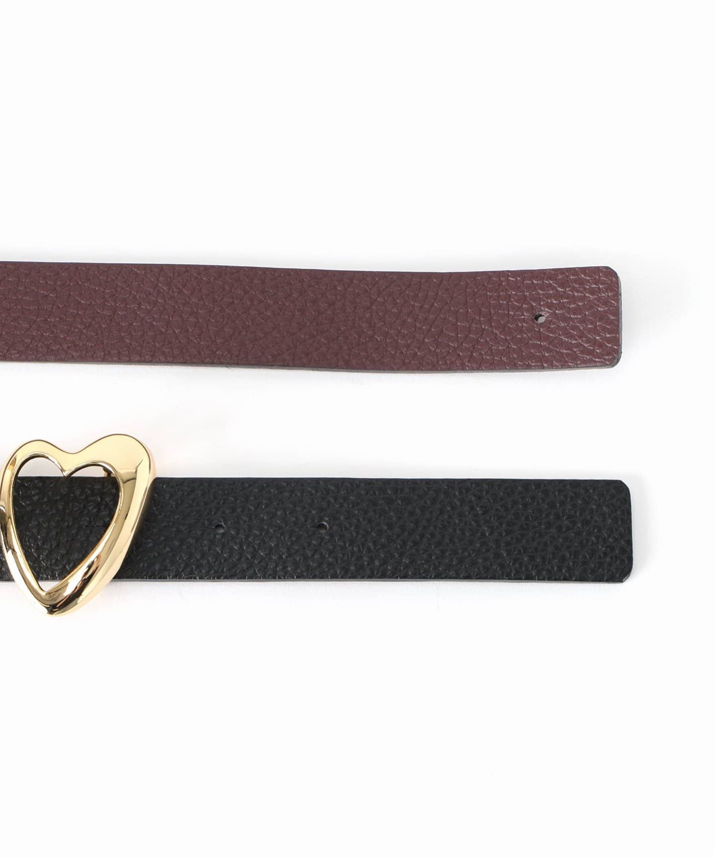 A VACATION/ア ヴァケーション】OPEN HEART25 GOLD：ベルト（ベルト