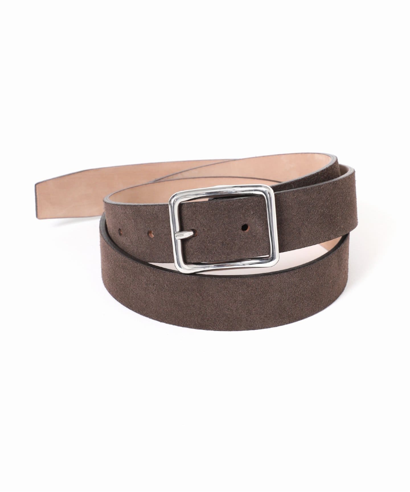 ジャーナルスタンダード（JOURNAL STANDARD）/【LEFIJE/レフィエ】スウェードバックルベルト LEFIJE/レフィエ】スウェードバックルベルト（ベルト）｜JOURNAL
