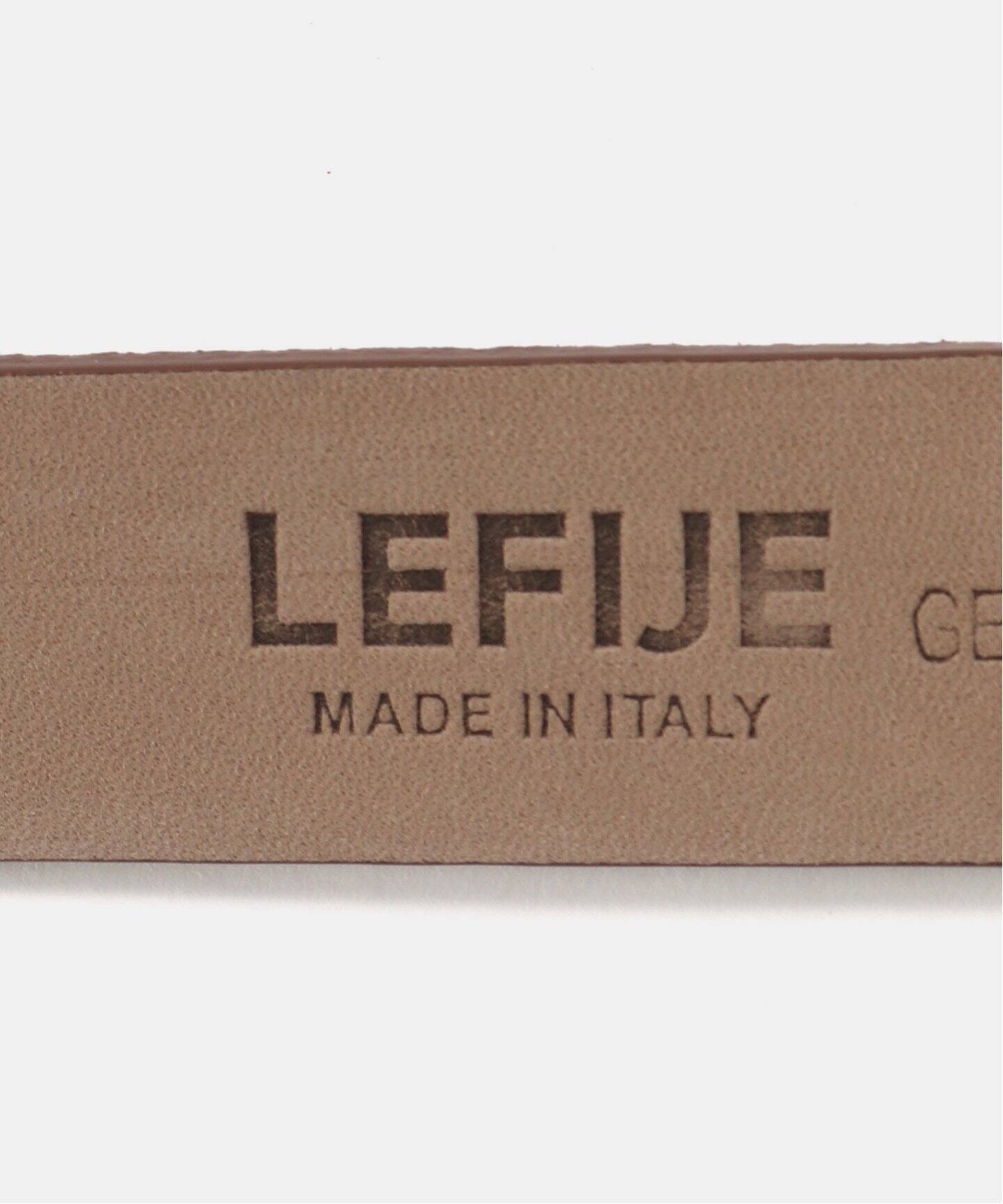 ジャーナルスタンダード　レフィエ　スムースレザーベルト LEFIJE/レフィエ】バックルベルト（ベルト）｜JOURNAL STANDARD