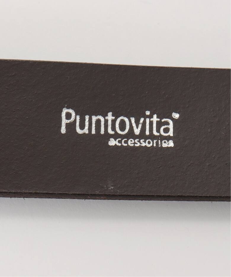 PUNTOVITA/プントヴィータ】SWEDE BELT WITH BEADS（ベルト）｜journal 