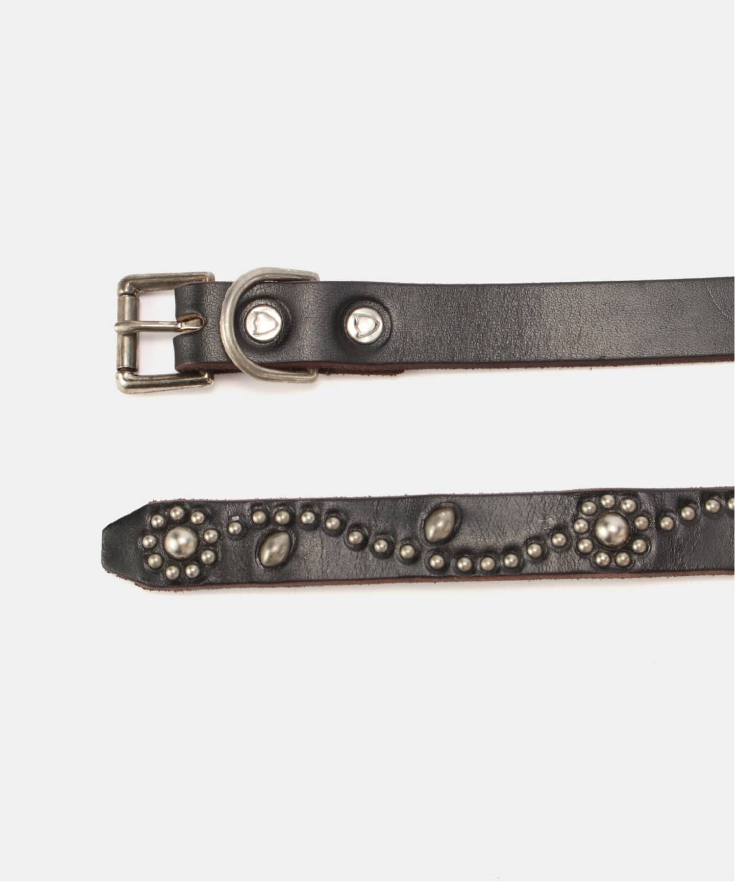 HTC】 BELT WITH STUDS（ベルト）｜journal standard luxe