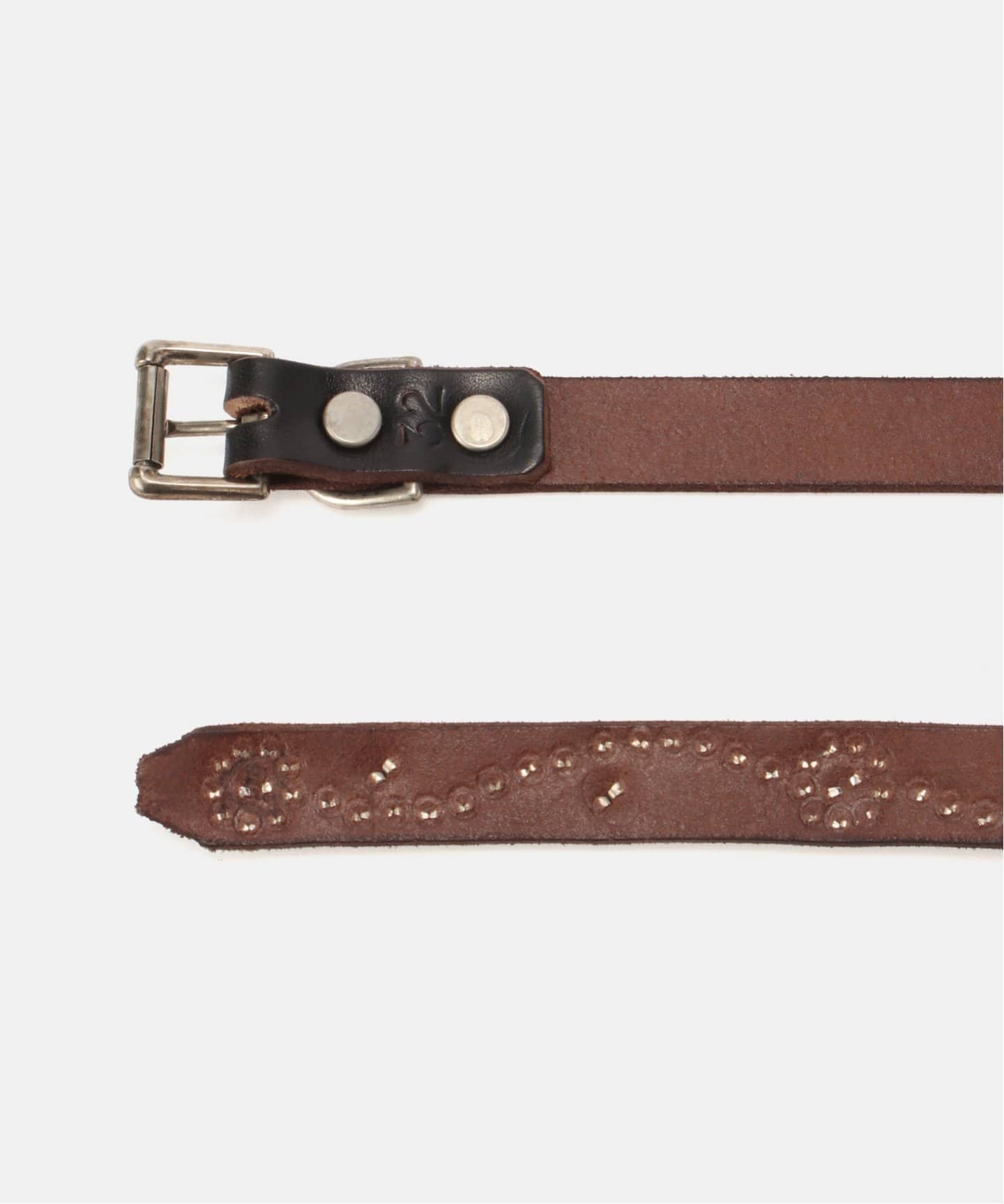 HTC】 BELT WITH STUDS（ベルト）｜journal standard luxe