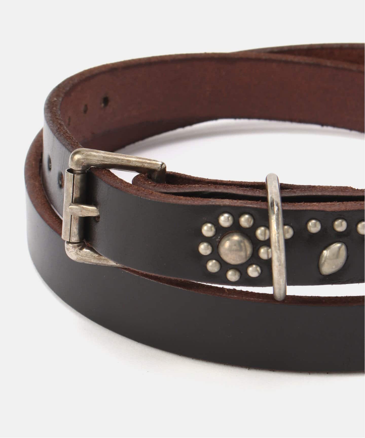 HTC】 BELT WITH STUDS（ベルト）｜journal standard luxe
