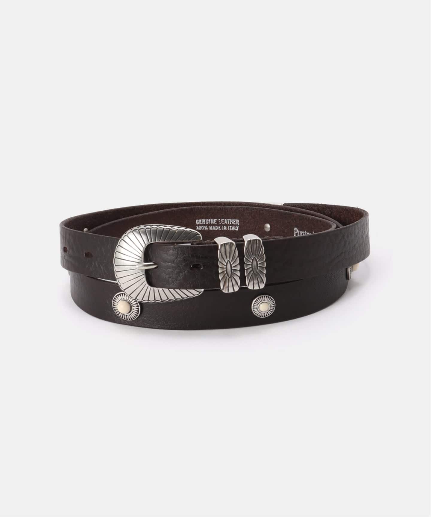 PUNTOVITA】CONCHO BELT（ベルト）｜journal standard luxe