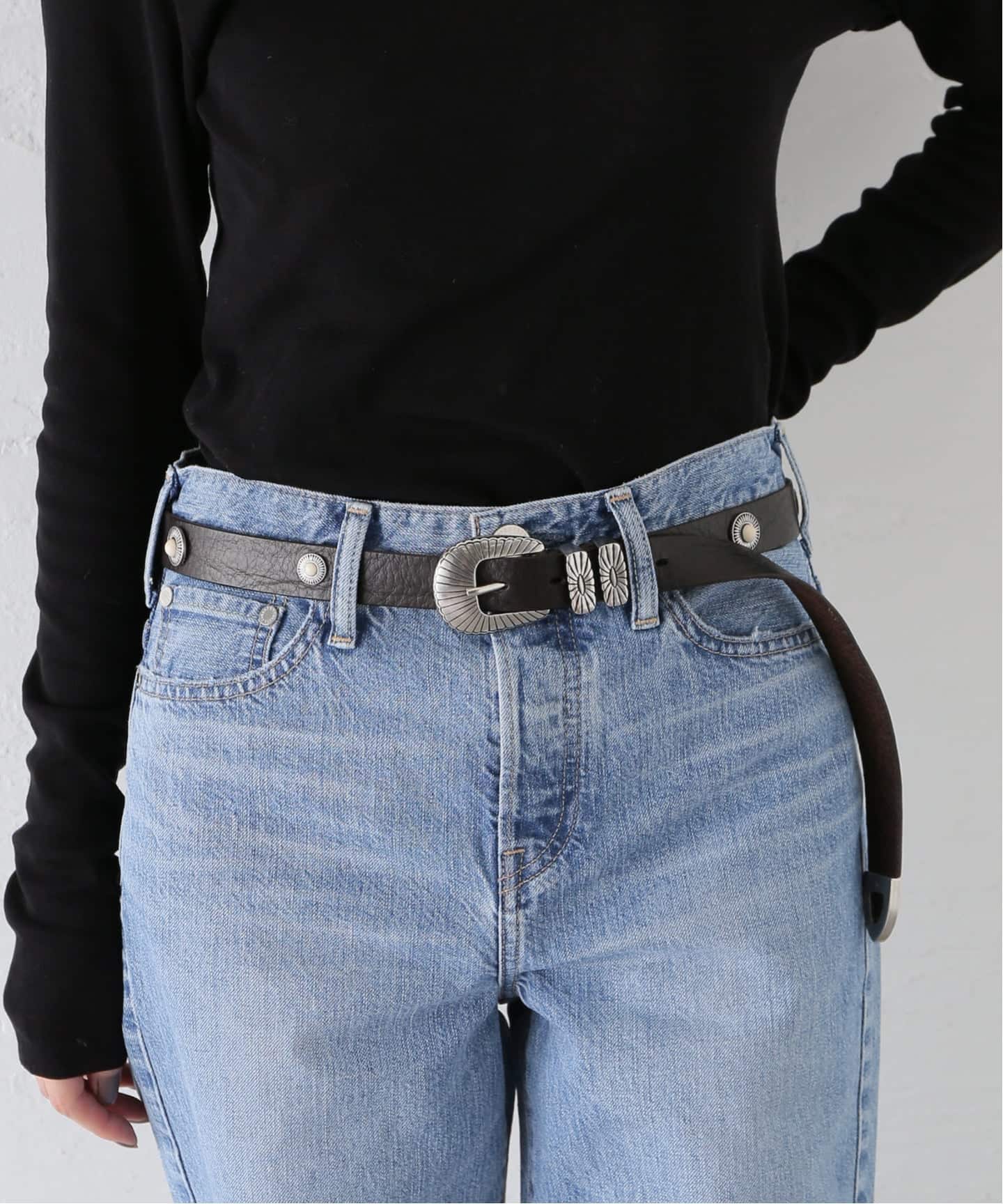 PUNTOVITA】CONCHO BELT（ベルト）｜journal standard luxe