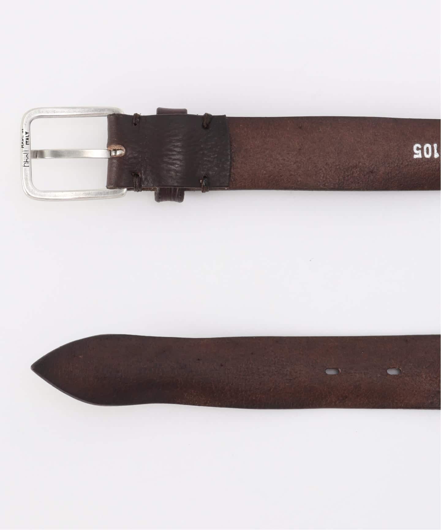 PUNTOVITA】WASHED LEATHER BELT（ベルト）｜journal standard luxe