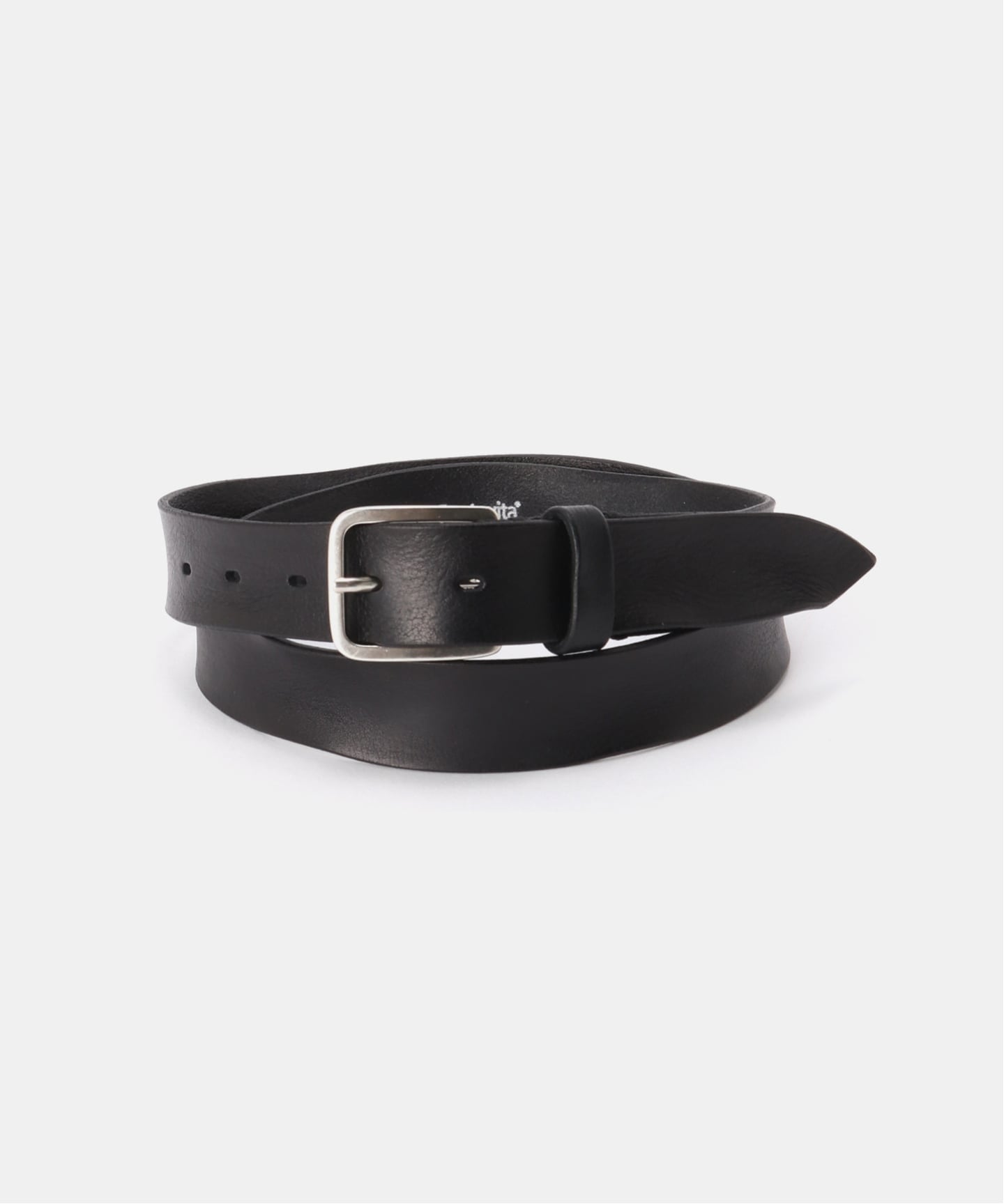 PUNTOVITA】WASHED LEATHER BELT（ベルト）｜journal standard luxe