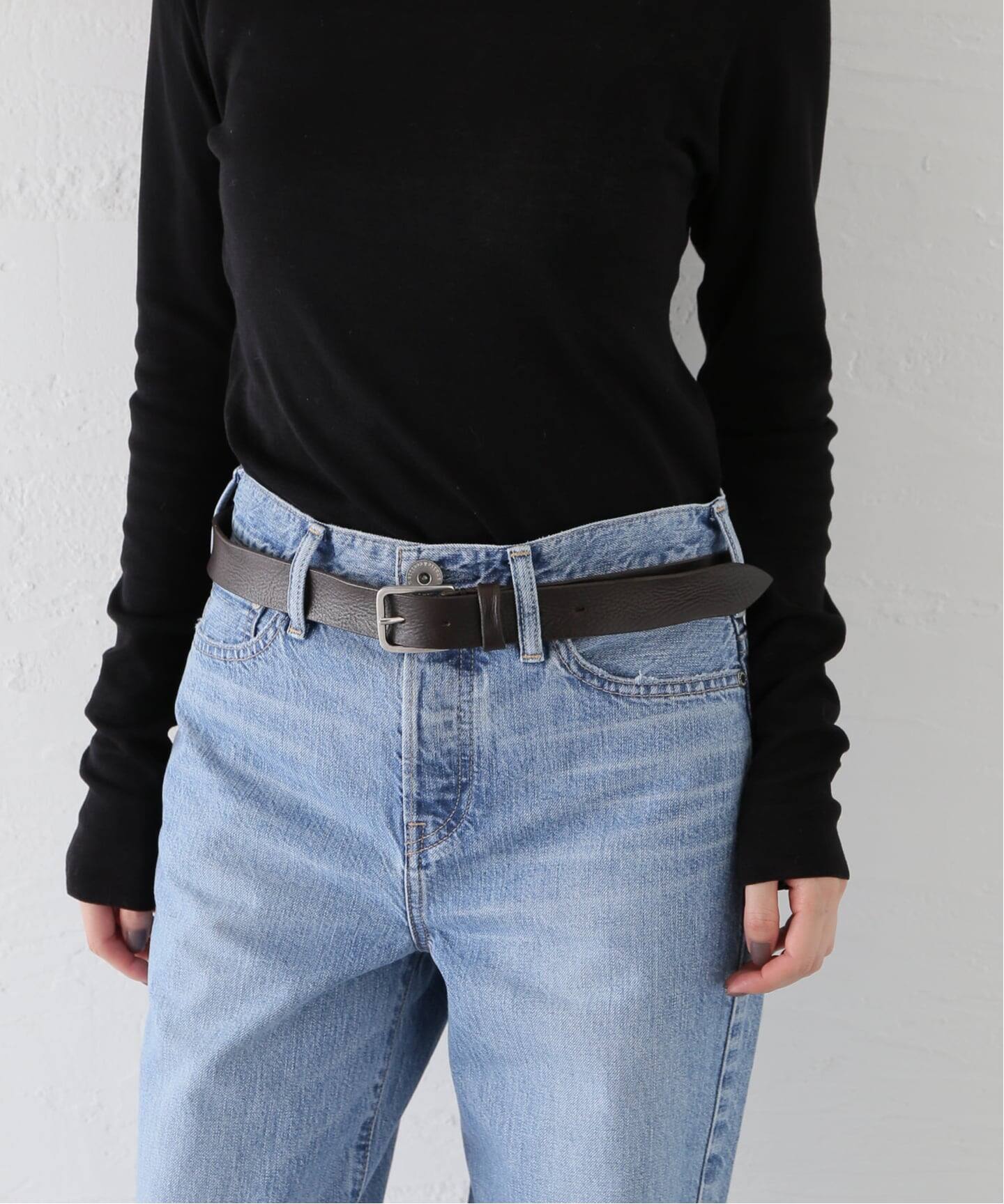 PUNTOVITA】WASHED LEATHER BELT（ベルト）｜journal standard luxe