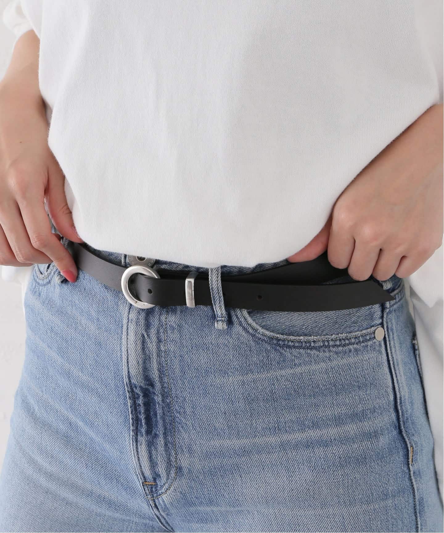 LEFIJE/レフィエ】 マルバックルベルト（ベルト）｜JOURNAL STANDARD