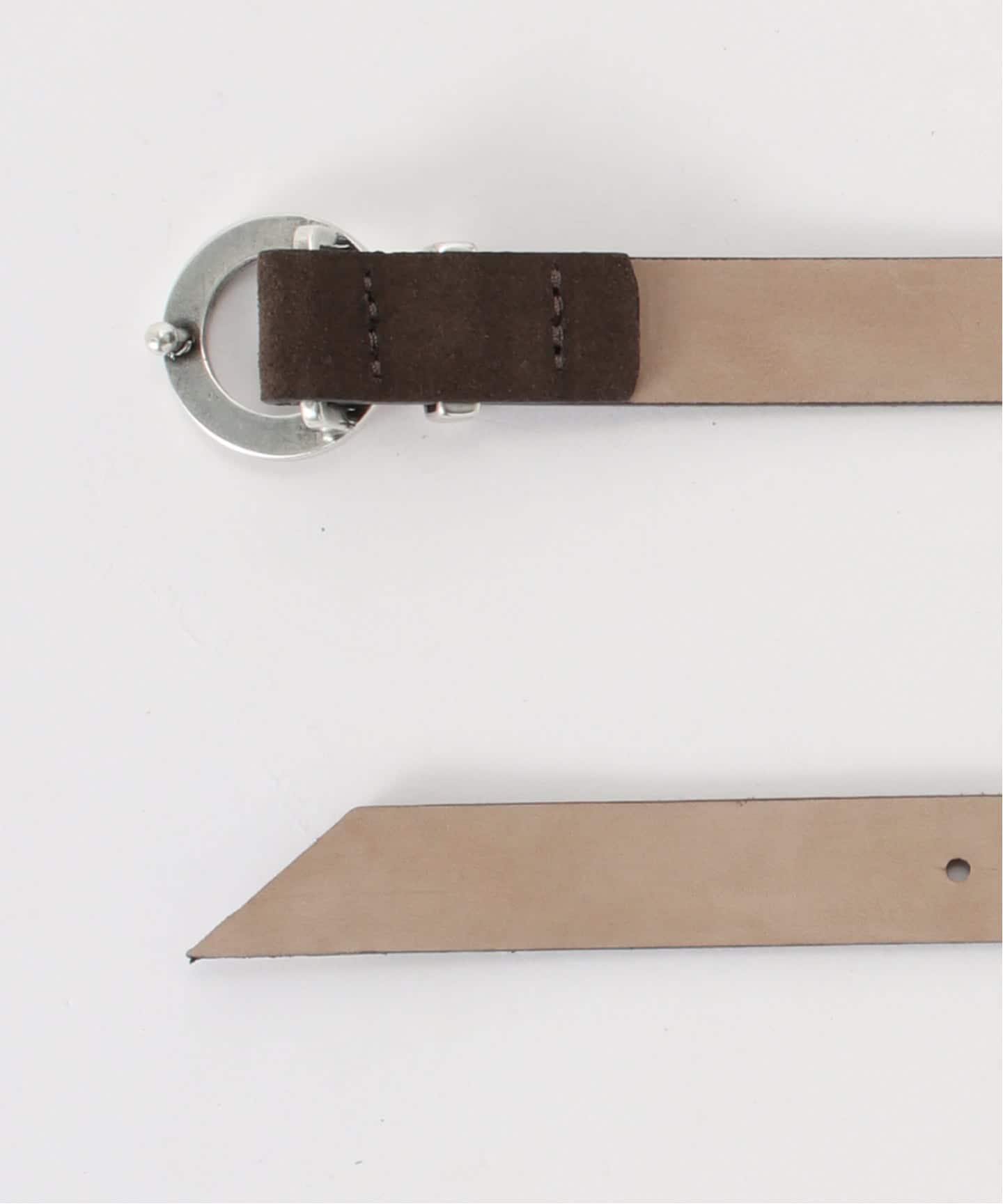 LEFIJE/レフィエ】 スウェードマルバックルベルト（ベルト）｜JOURNAL