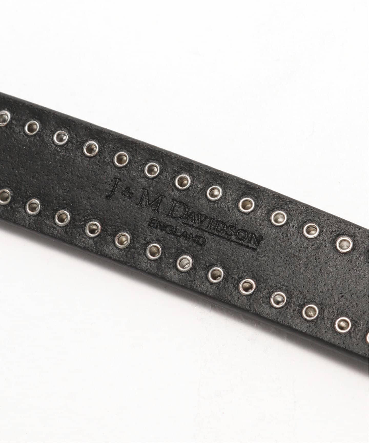 J&M DAVIDSON スタッズベルト　レディース J&M DAVIDSON / ジェイ＆エム デヴィッドソン SIDE STUDS 25mm