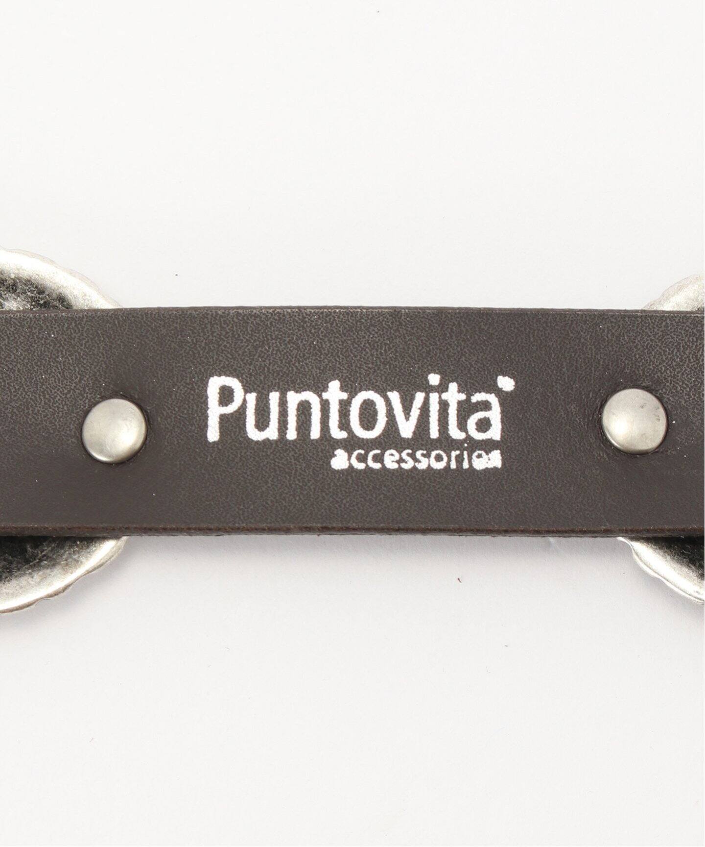 小物 puntovita Concho leather belt PUNTOVITA/プントヴィータ】CONCHO BELT（ベルト）｜Deuxieme