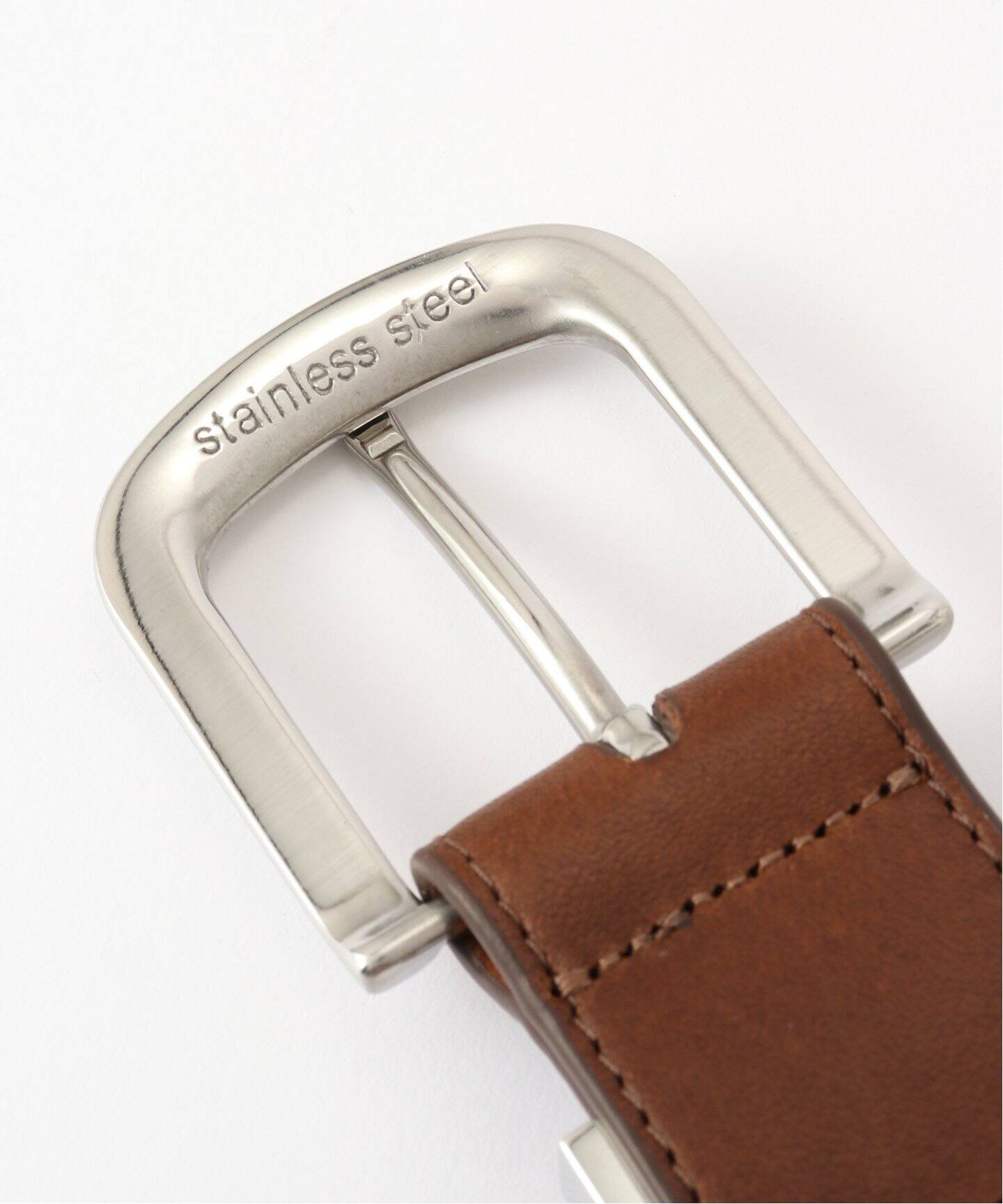 【KALLMEYER/カルメイヤー】 WIDE FRAME BELT KALLMEYER/カルメイヤー】ワイド レザー ベルト（ベルト）｜Deuxieme