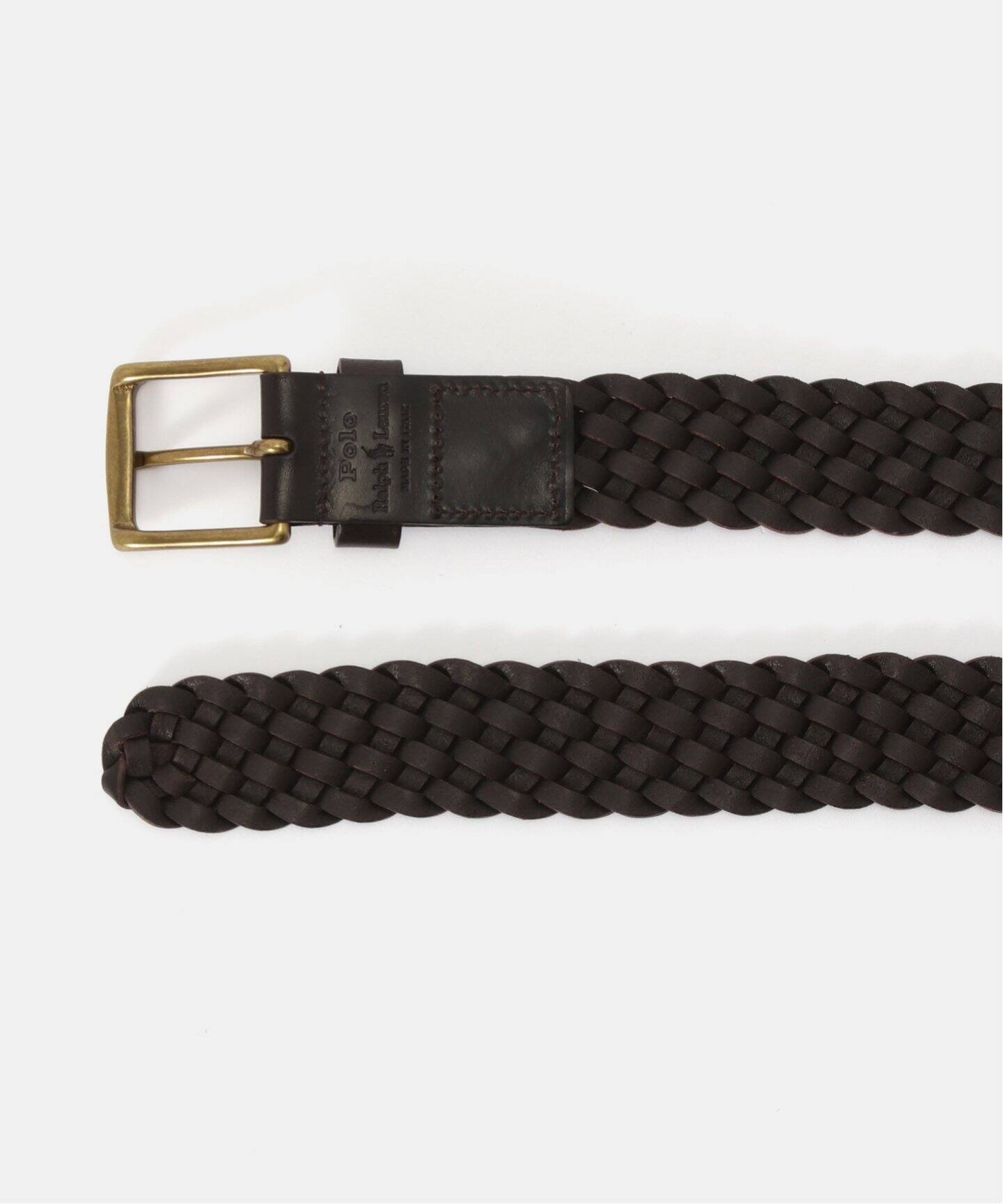 POLO RALPH LAUREN/ポロ ラルフ ローレン】BRAIDED ベルト（ベルト