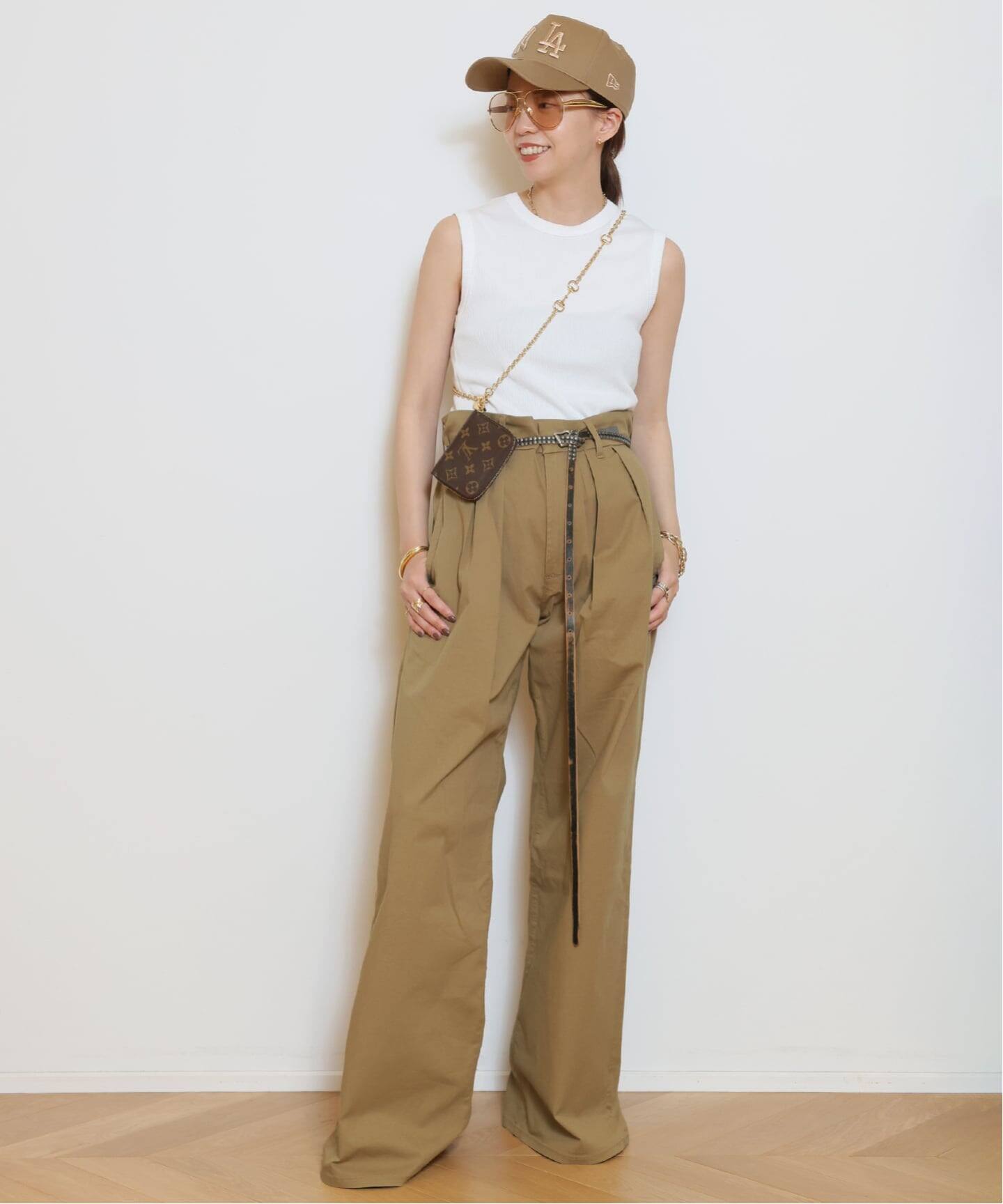 R13/アールサーティーン】STUDDED SKINNY ベルト（ベルト）｜MUSE de