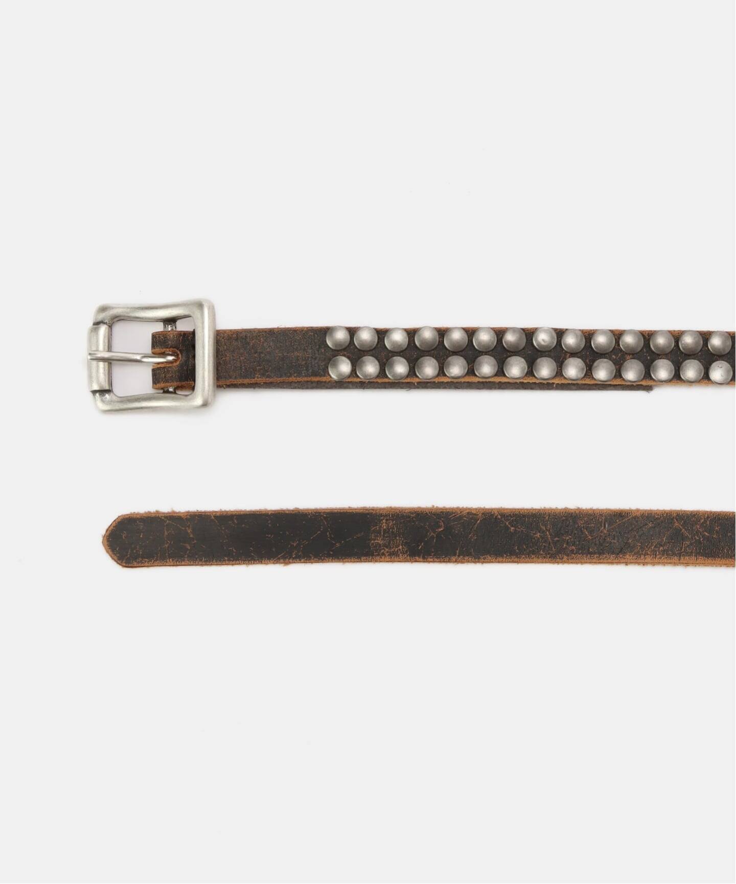 R13 STUDDED SKINNY ベルト R13/アールサーティーン】STUDDED SKINNY ベルト（ベルト）｜MUSE de