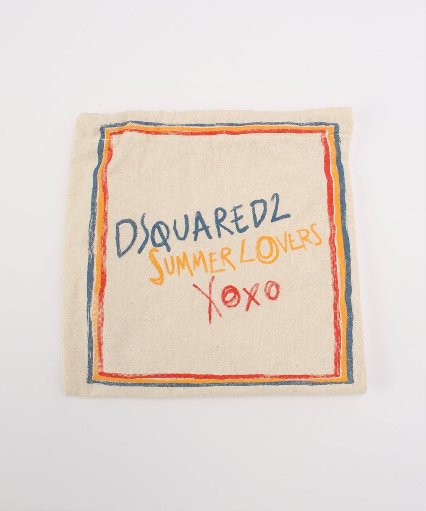 DSQUARED2/ディースクエアード】Summer Lovers 35mm ベルト（ベルト