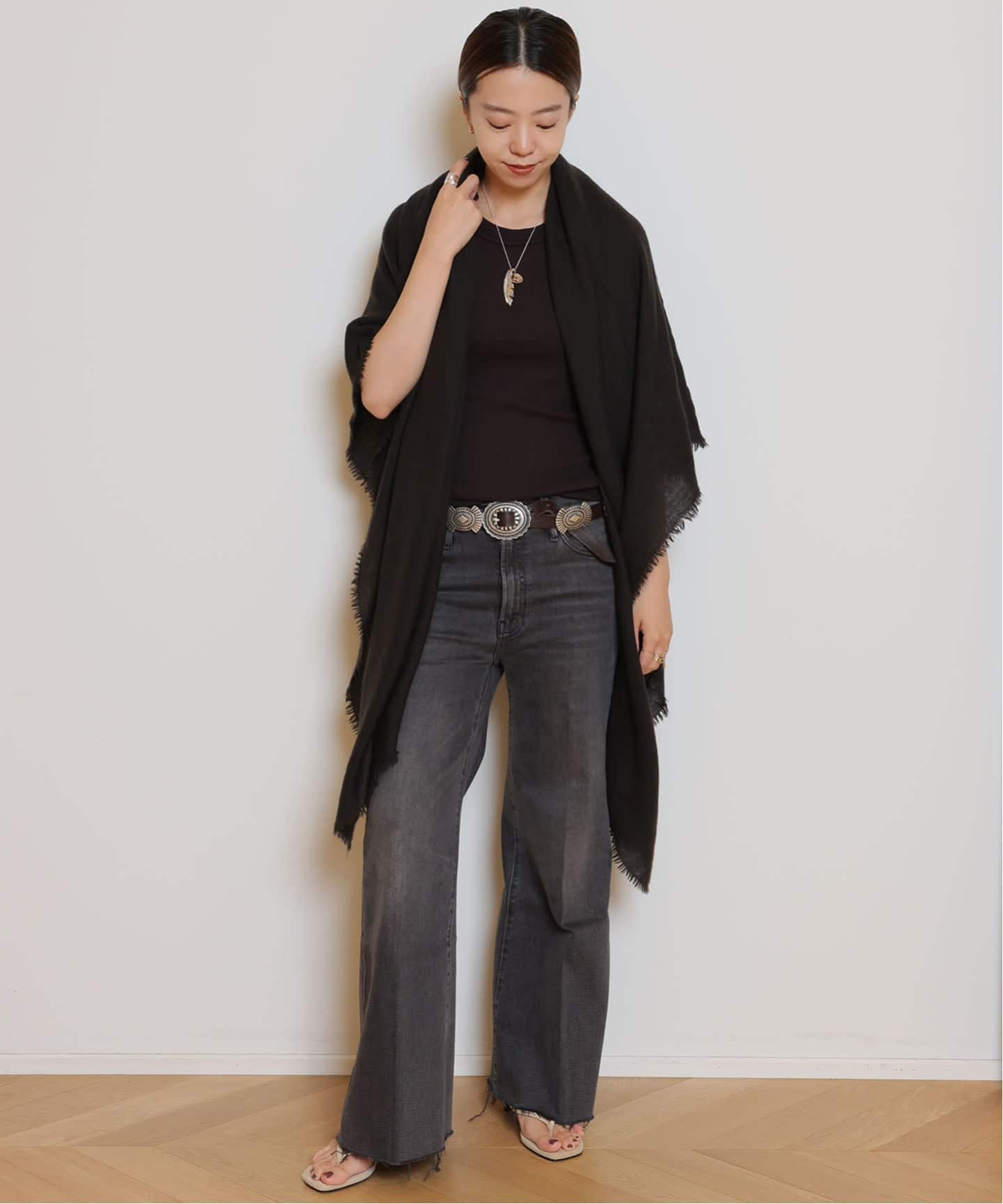 新品未使用PUNTOVITAプントヴィータ CONCHOベルトコンチョ PUNTOVITA/プントヴィータ】CONCHO ベルト（ベルト）｜MUSE de