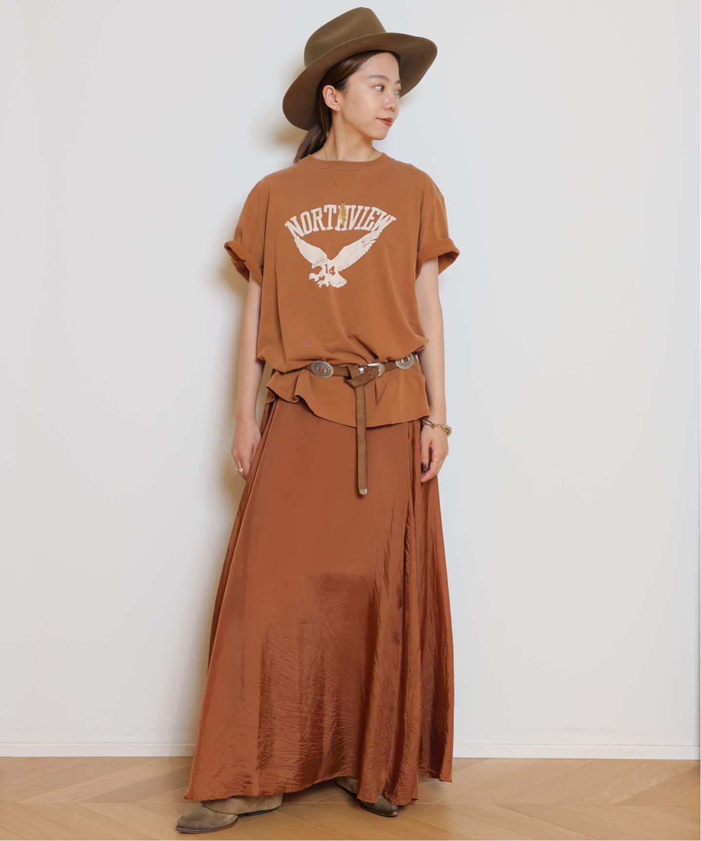ミューズ　プントヴィータ　CONCHOベルト(SUEDE) 予約》【PUNTOVITA/プントヴィータ】CONCHO ベルト（SUEDE