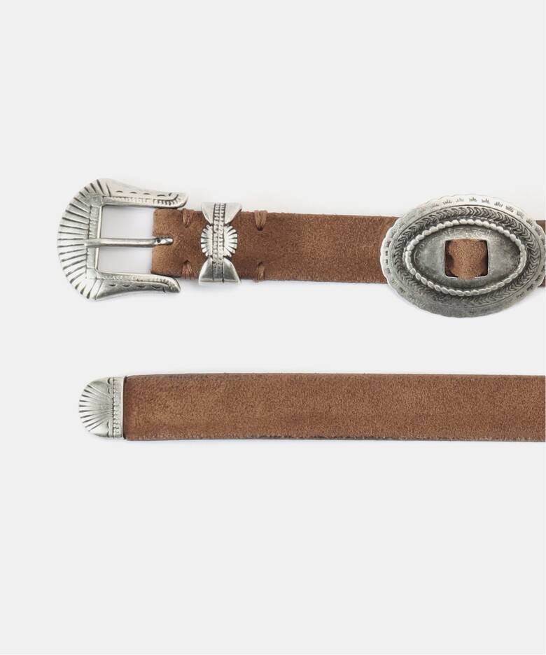 PUNTOVITA/プントヴィータ】CONCHO ベルト（SUEDE）（ベルト）｜MUSE  