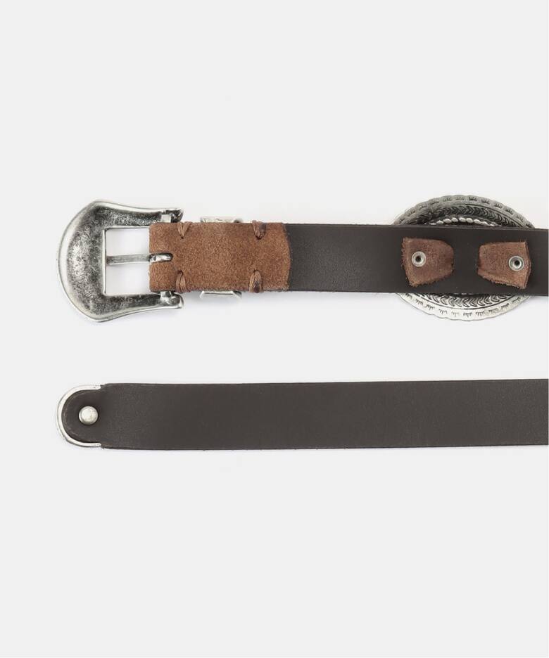 PUNTOVITA/プントヴィータ】CONCHO ベルト（SUEDE）（ベルト）｜MUSE  