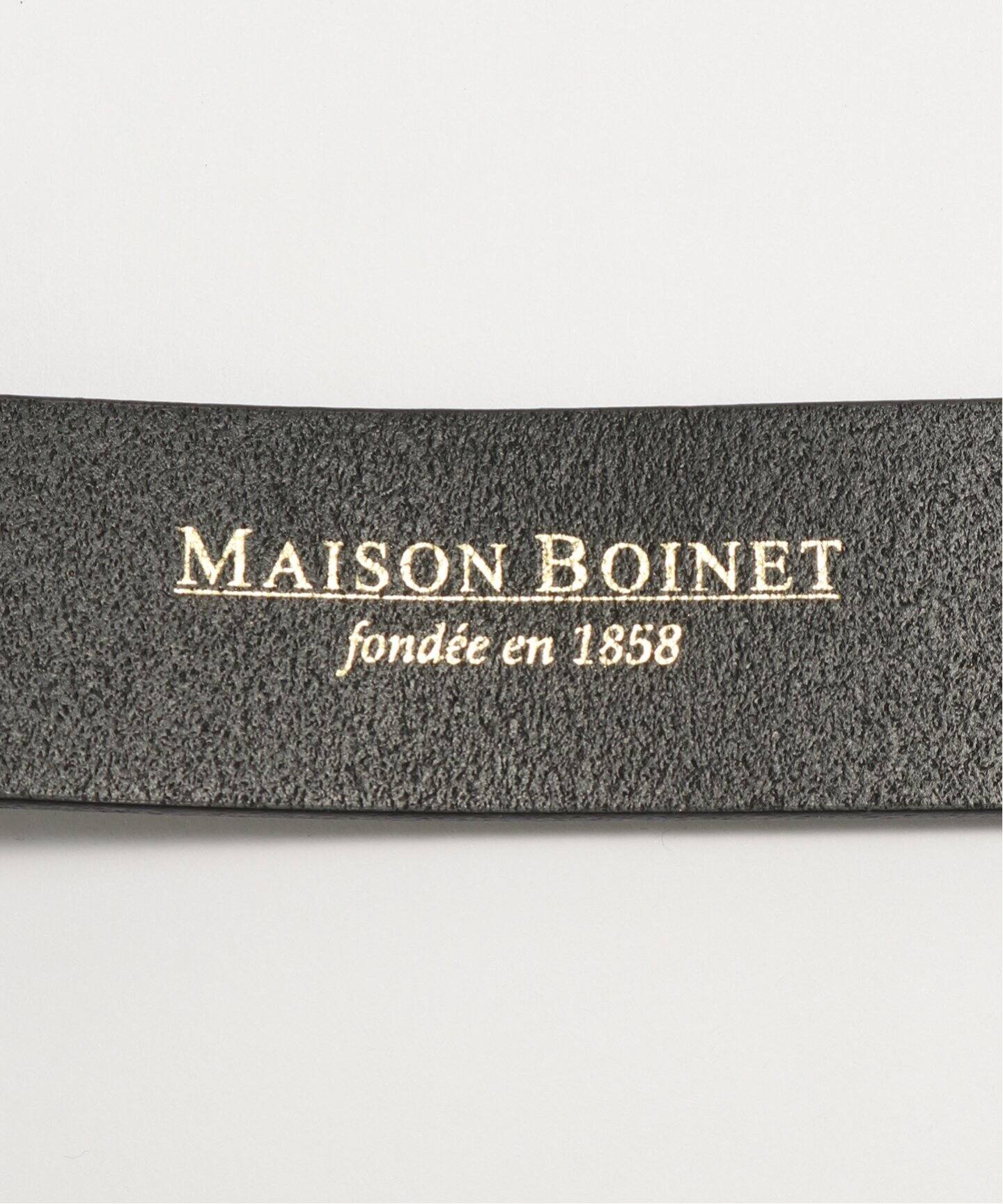 セール】【MAISON BOINET/メゾンボアネ】Reversible BELT