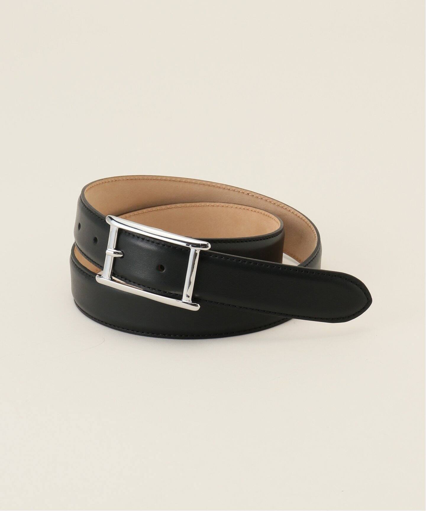 ATELIER AMBOISE/アトリエ アンボワーズ】 H Buckle Belt（ベルト）｜L 