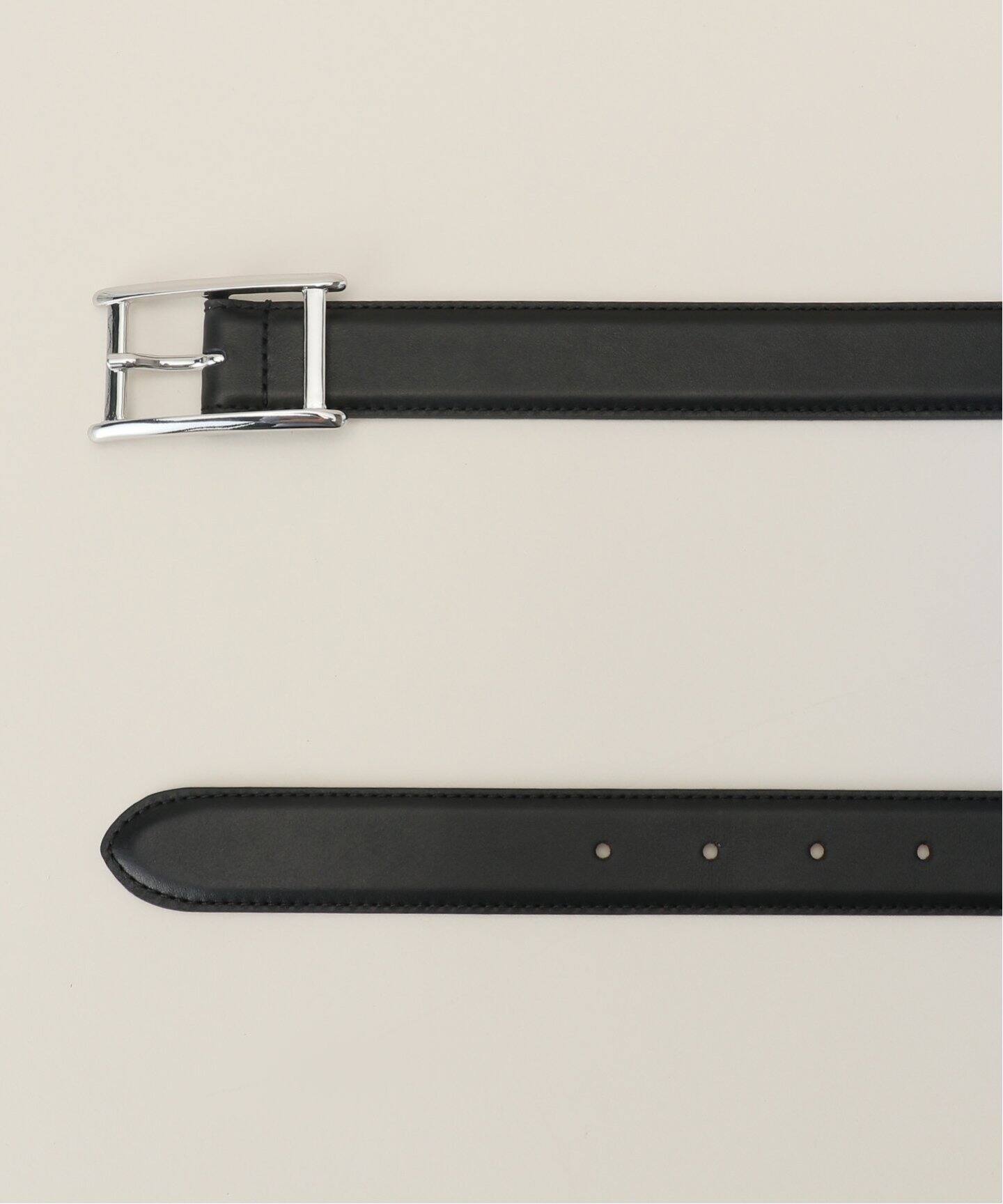 ATELIER AMBOISE/アトリエ アンボワーズ】 H Buckle Belt（ベルト）｜L 