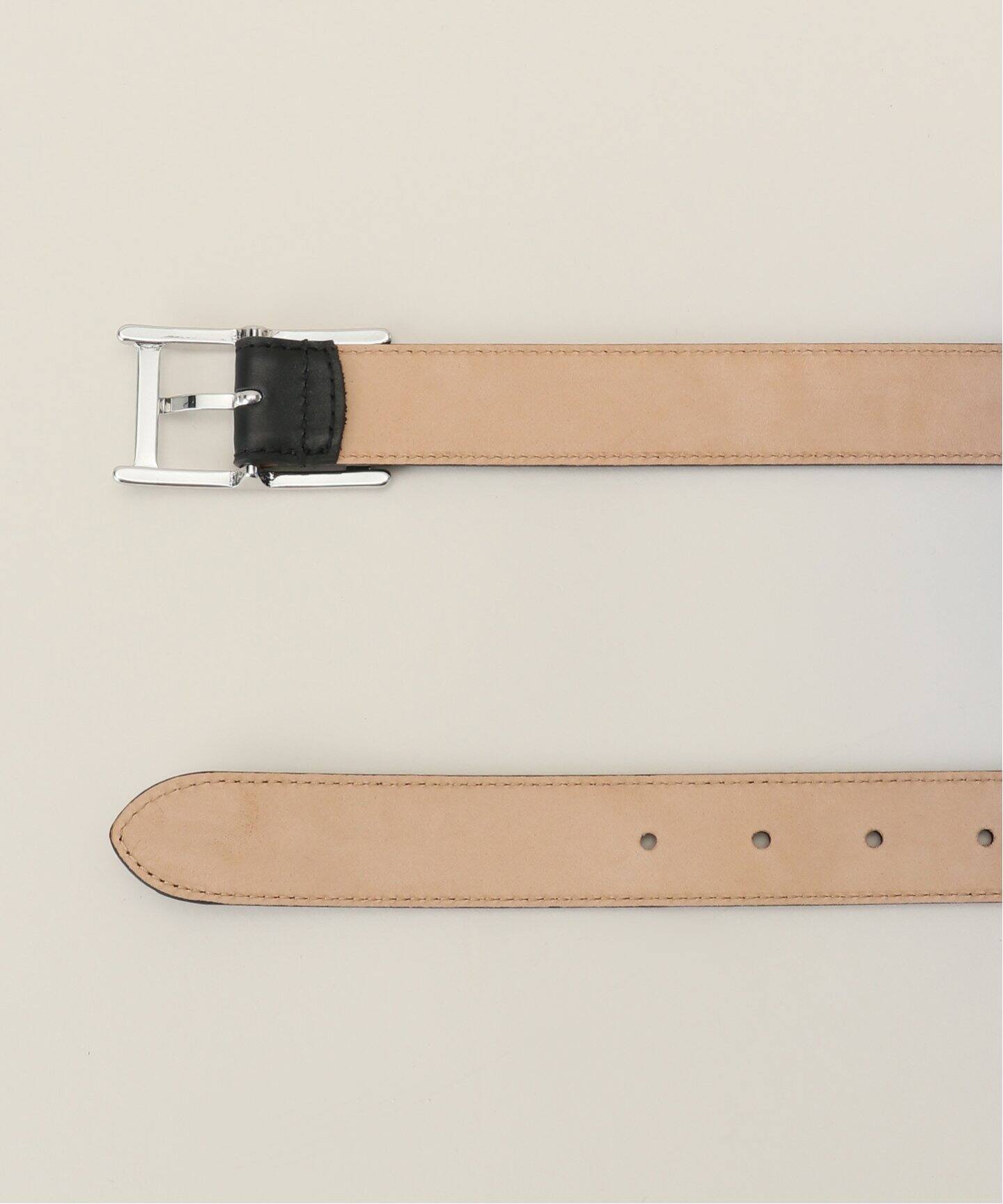 ATELIER AMBOISE/アトリエ アンボワーズ】 H Buckle Belt（ベルト）｜L 