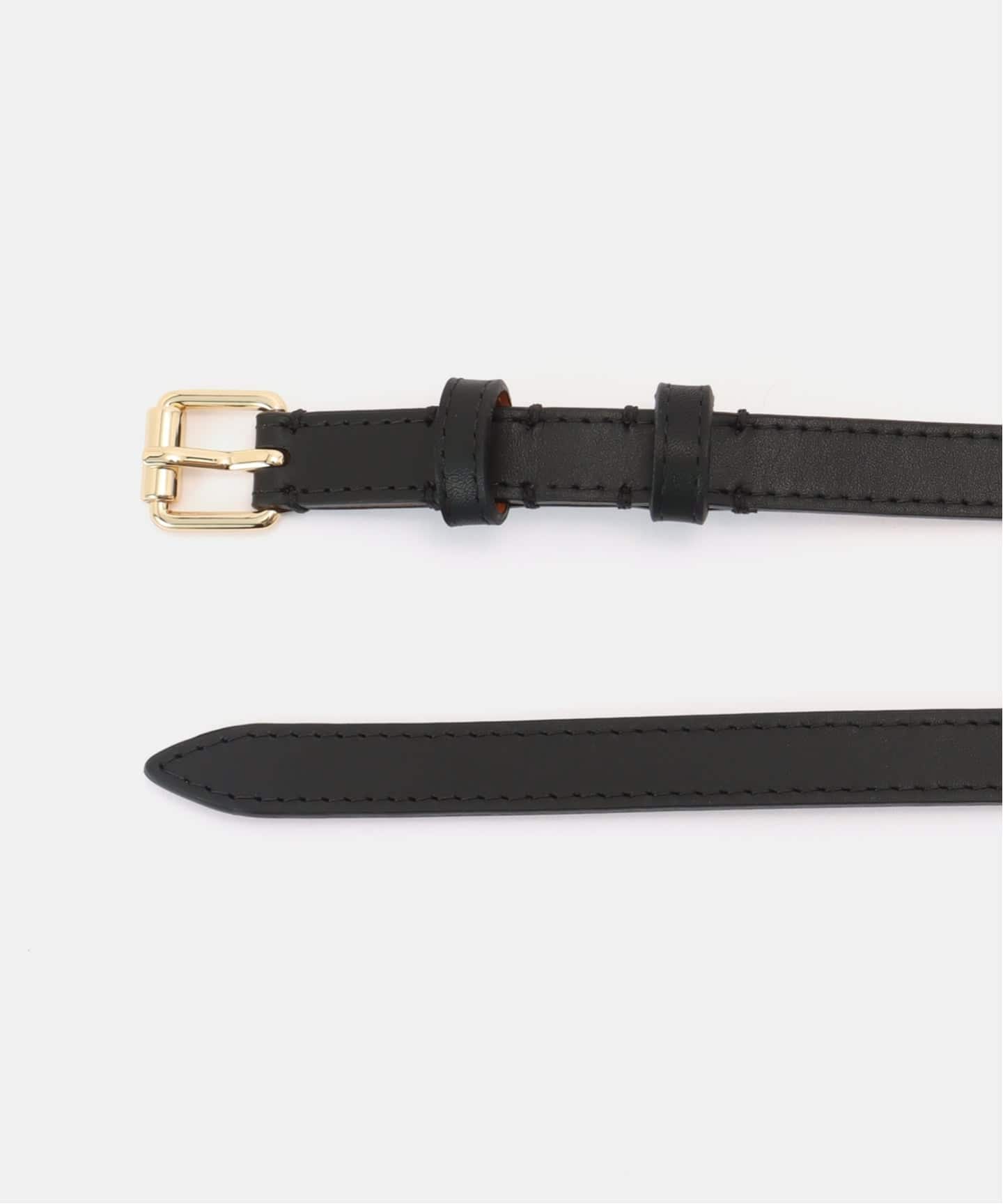 MAISON BOINET/メゾン ボワネ】 THIN BELT（ベルト）｜L'Appartement