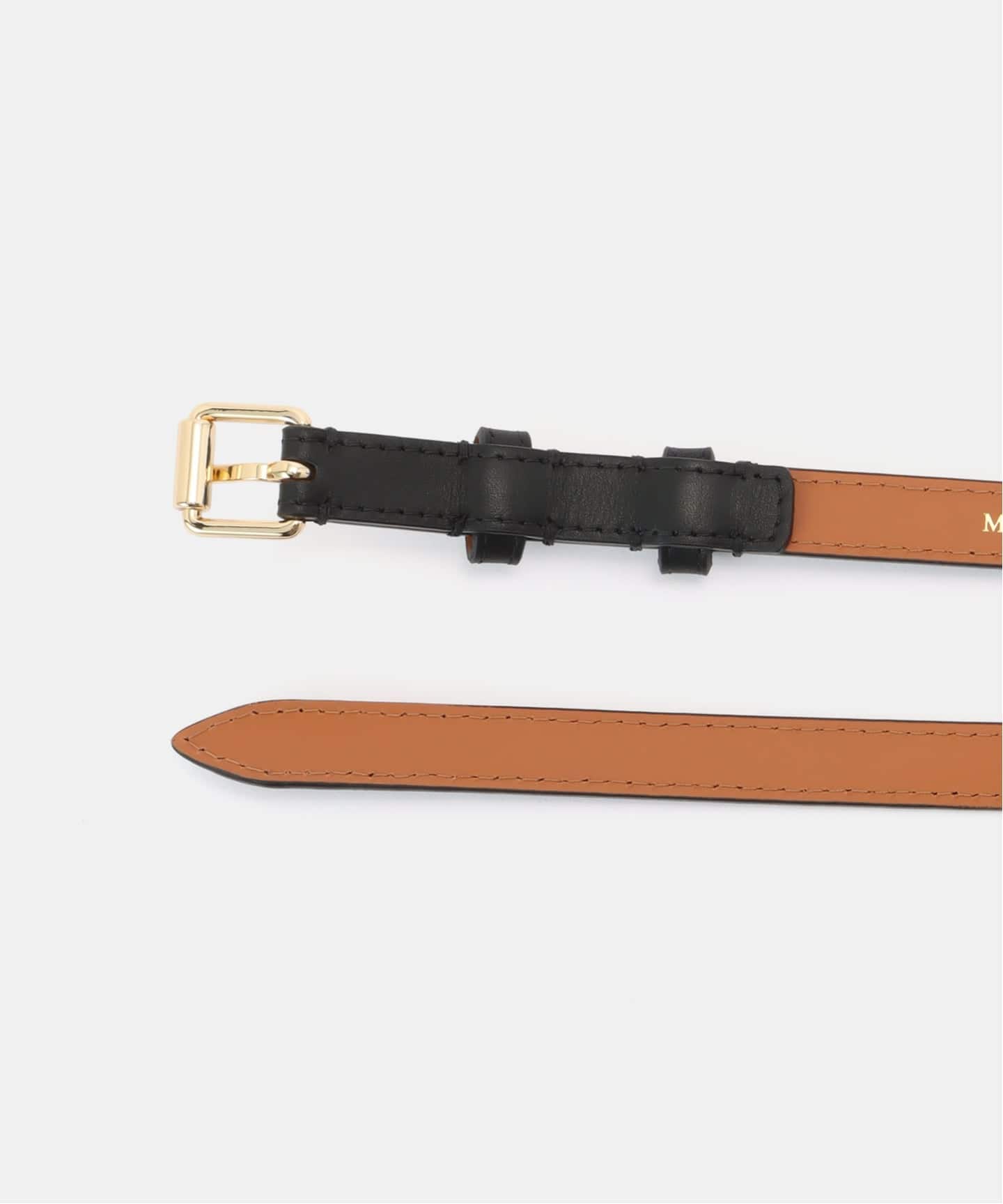MAISON BOINET/メゾン ボワネ】 THIN BELT（ベルト）｜L'Appartement