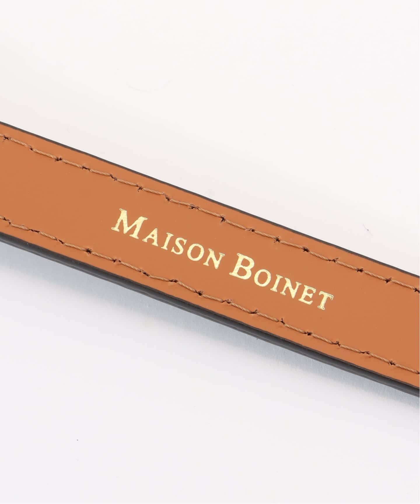 MAISON BOINET/メゾン ボワネ】 THIN BELT（ベルト）｜L'Appartement