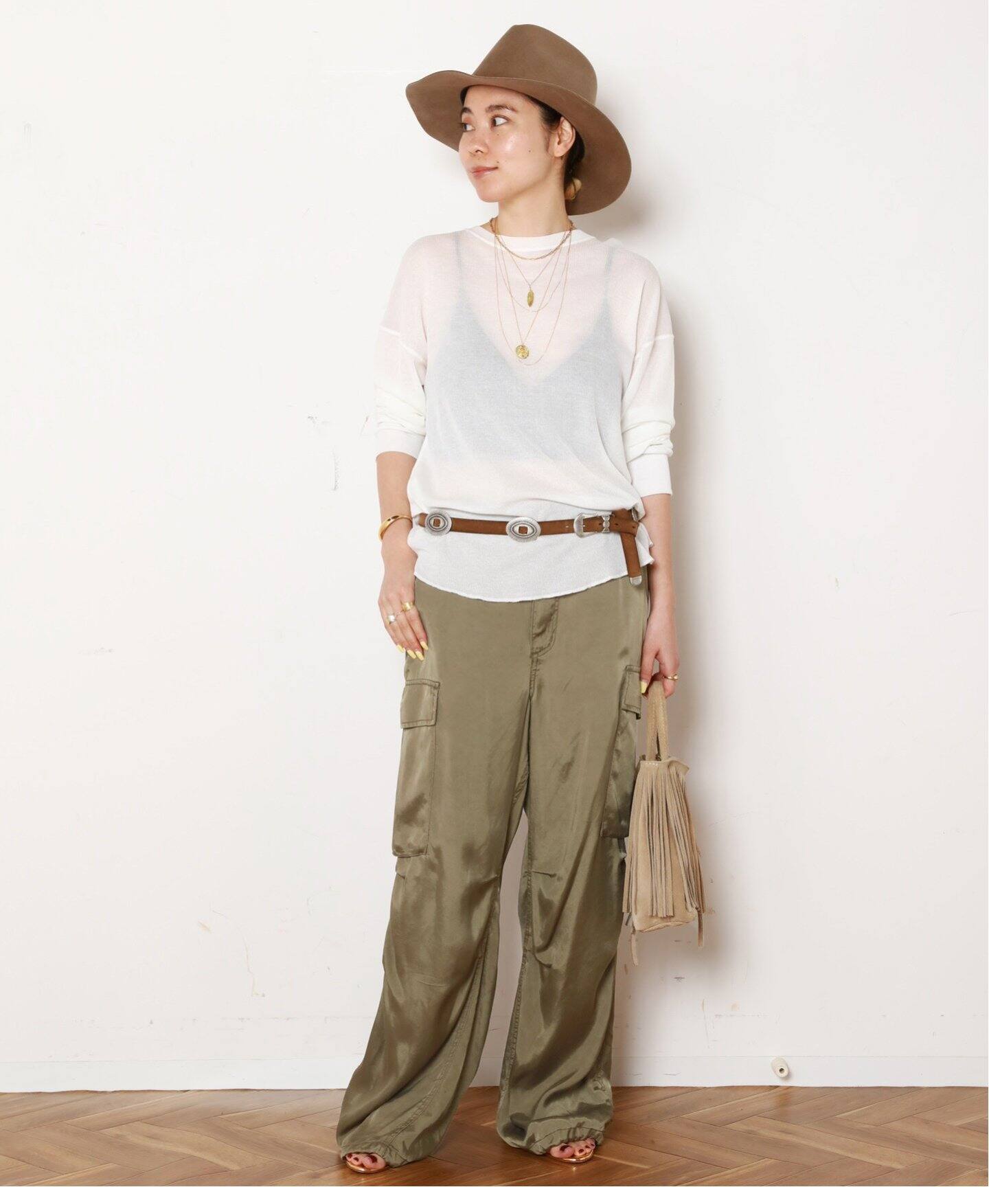 【PUNTOVITA/プントヴィータ】CONCHO ベルト（SUEDE）　新品 PUNTOVITA/プントヴィータ】CONCHO ベルト（SUEDE）（ベルト