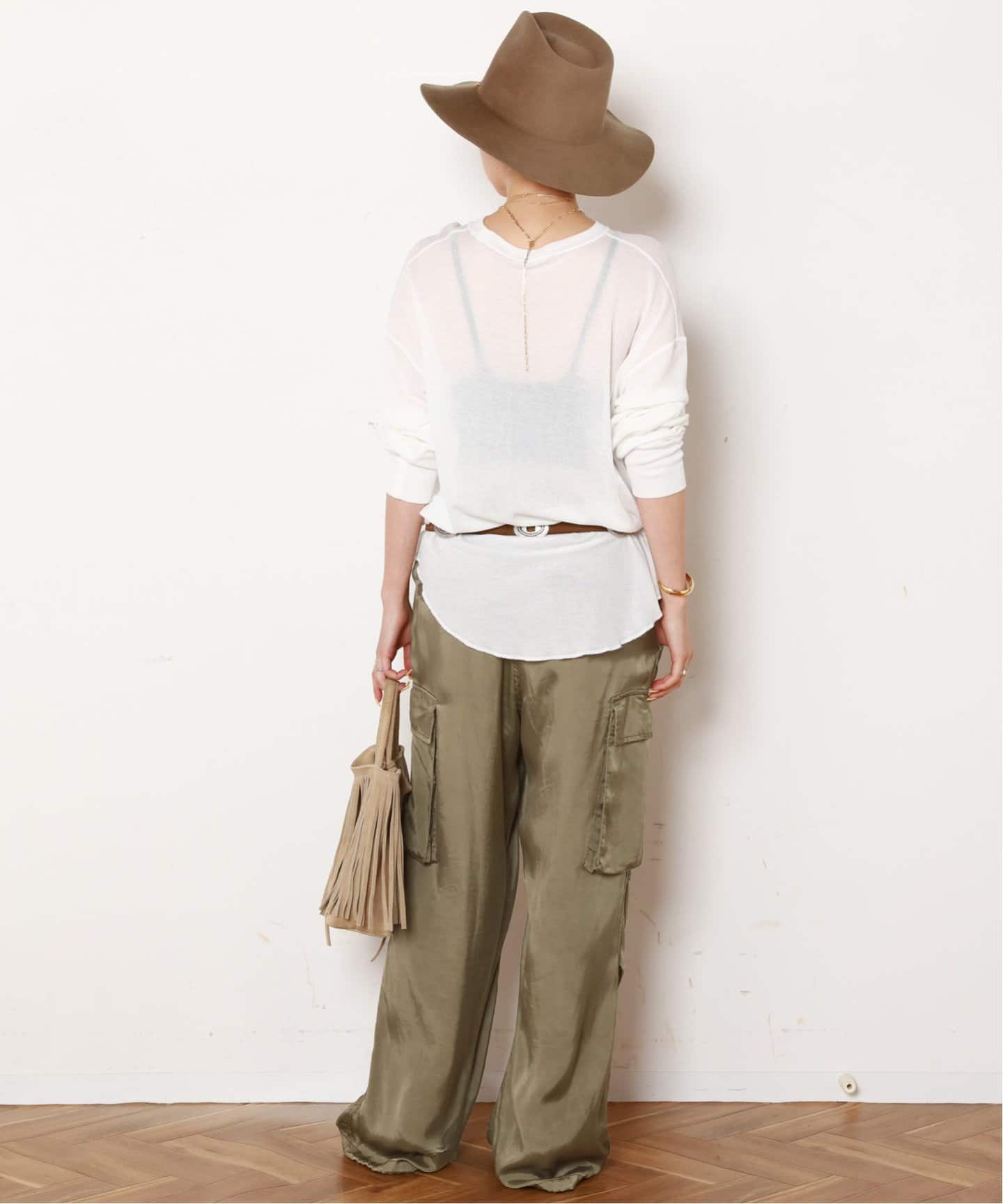 AP STUDIO×PUNTO VITA large concho ブレスレット AP STUDIO PUNTO VITA large concho ブレスレット