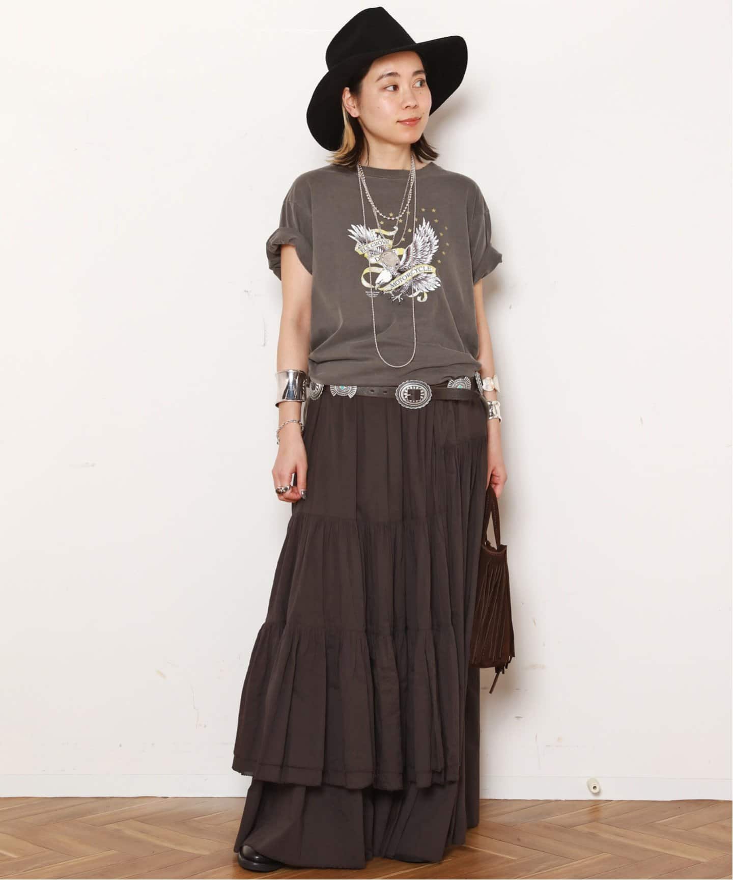 AP STUDIO×PUNTO VITA large concho ブレスレット AP STUDIO PUNTO VITA large concho ブレスレット