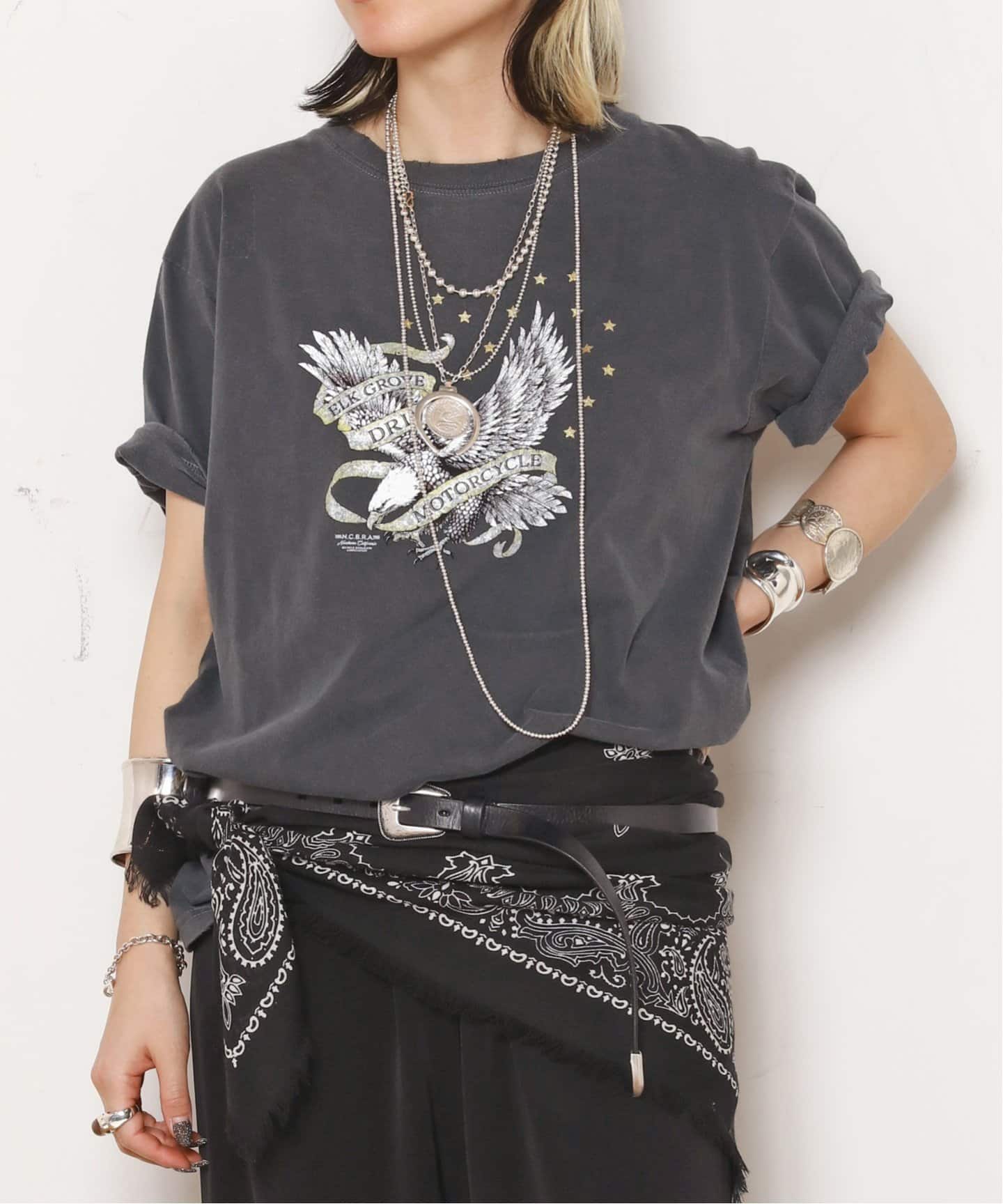 PUNTOVITA/プントヴィータ】別注WESTERN BELT（ベルト）｜AP STUDIO