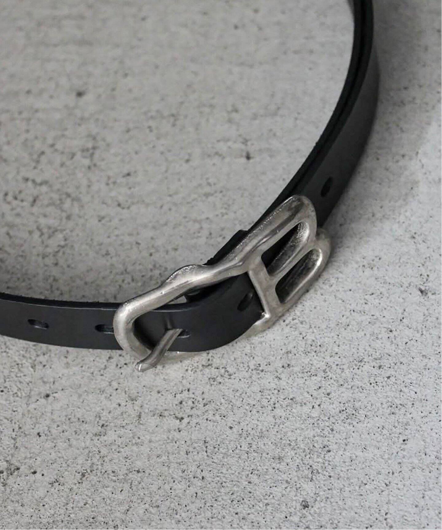 doublet / ダブレット DB BUCKLE BELT（ベルト）｜WISM