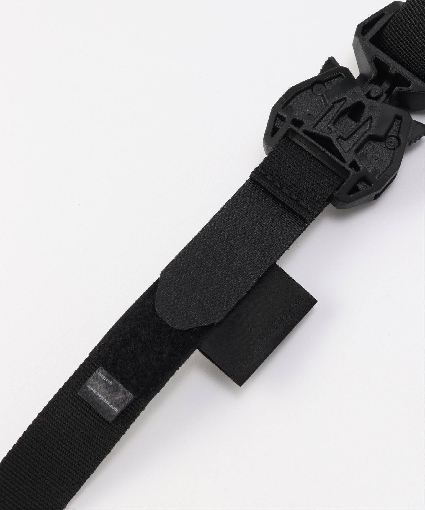 bagjack / バッグジャック 25mm Polymer Cobra belt（ベルト）｜WISM