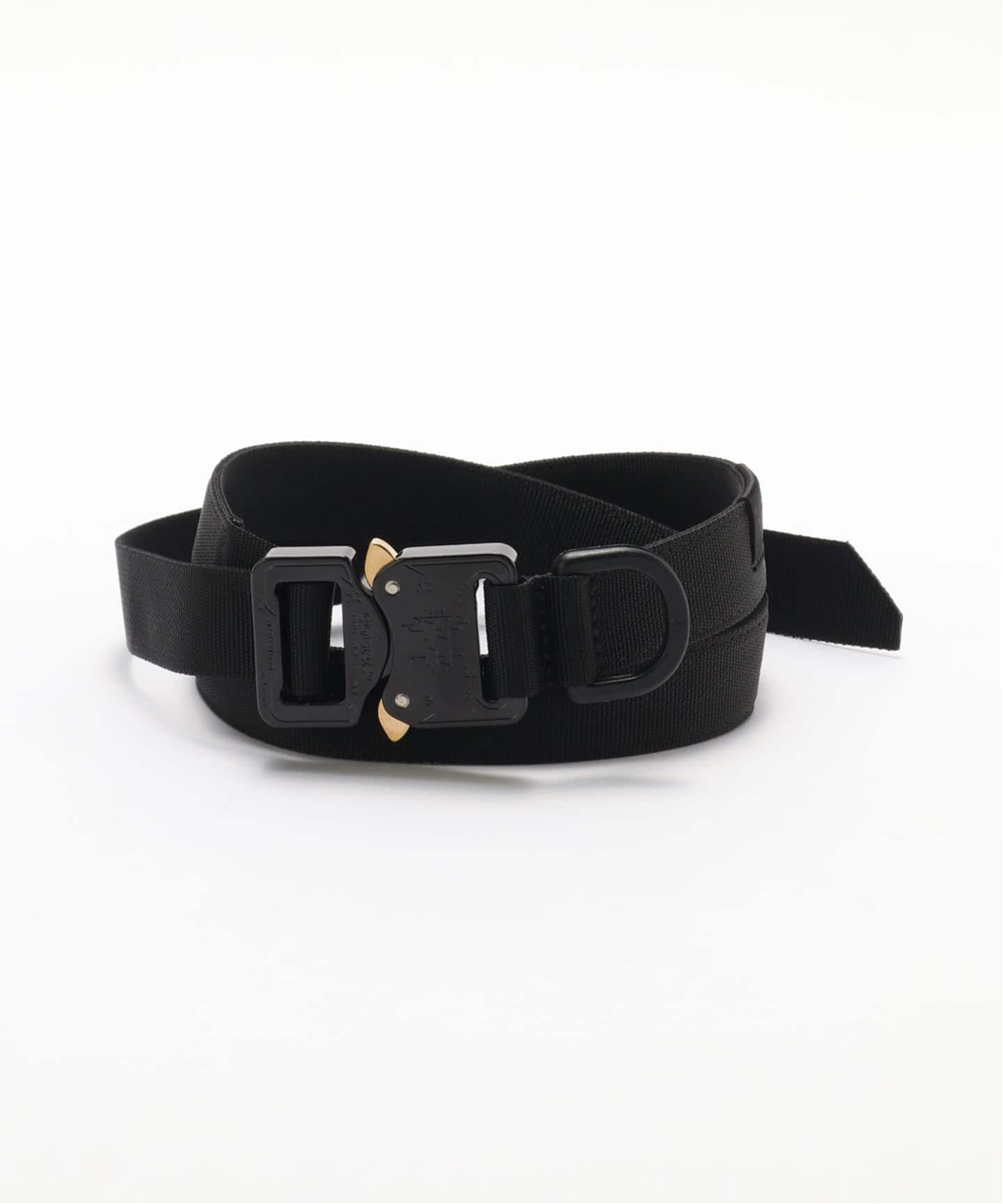 小物 bagjack NXL Cobra Belt(25mm) bagjack [ NXL cobra 25mm belt(芯あり) ] black | ロイド・エフ