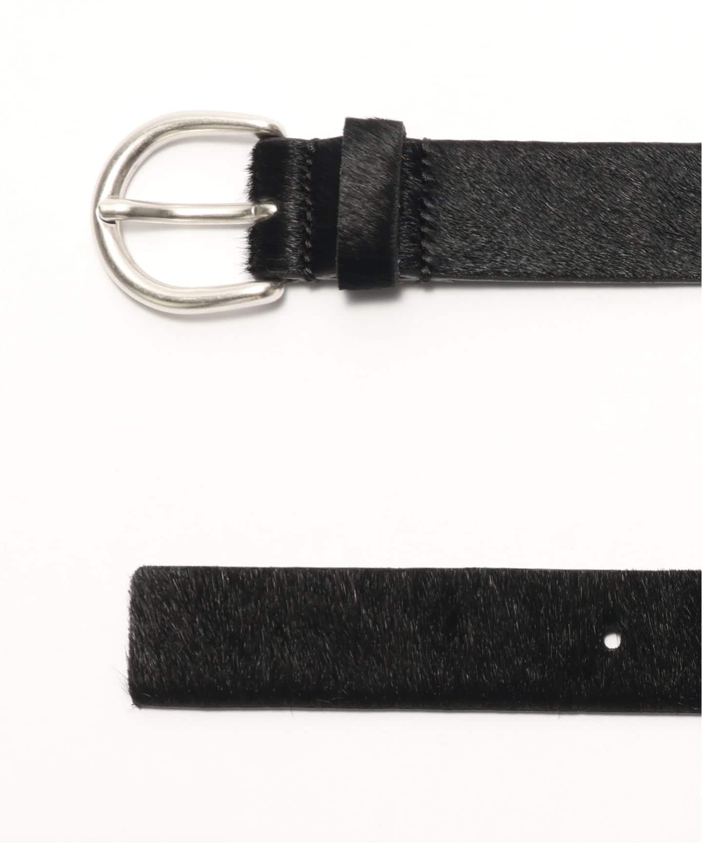 MOLEBO / モレボ ブラックポニーベルト（ベルト）｜JOURNAL STANDARD