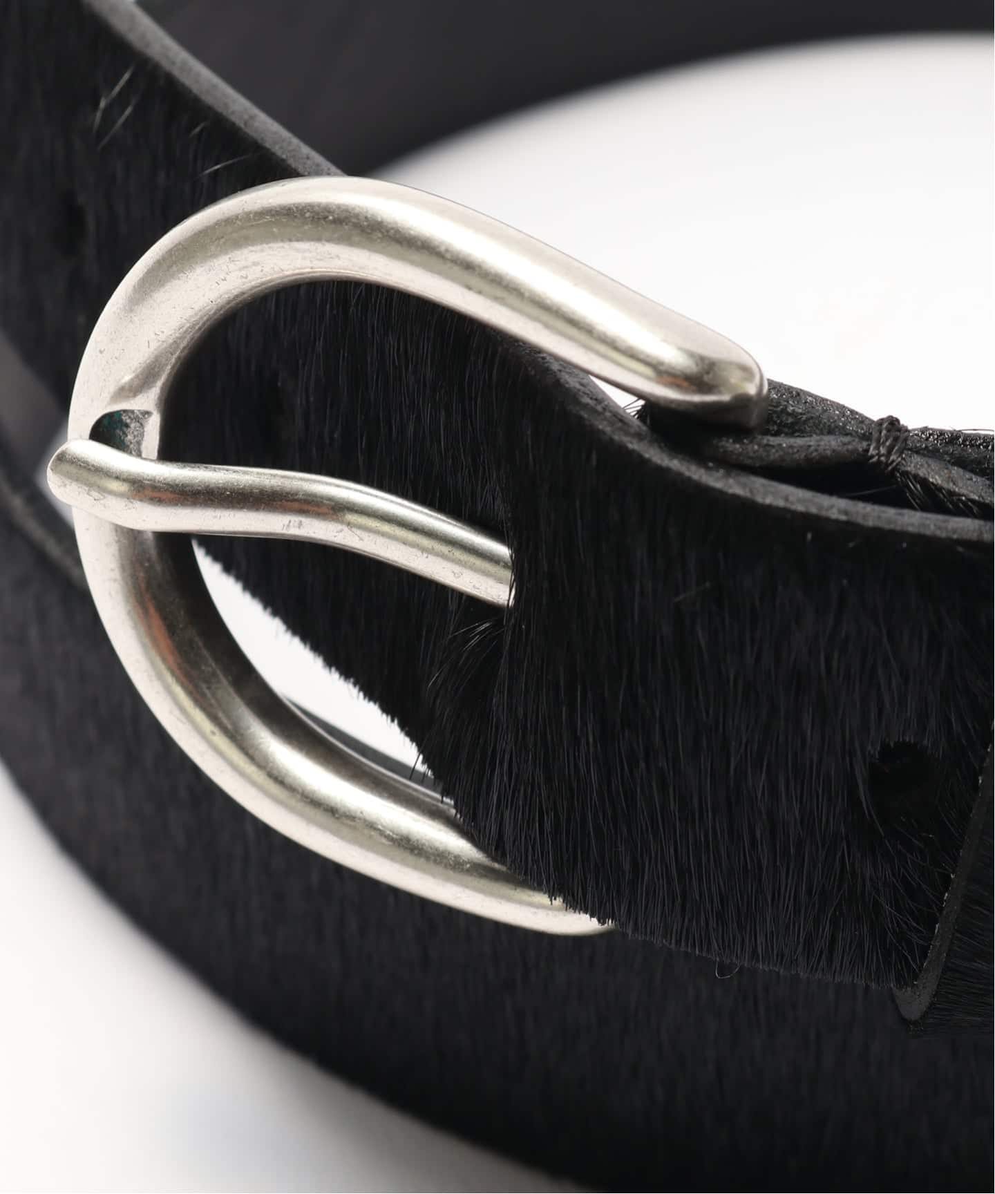 MOLEBO / モレボ ブラックポニーベルト（ベルト）｜JOURNAL STANDARD